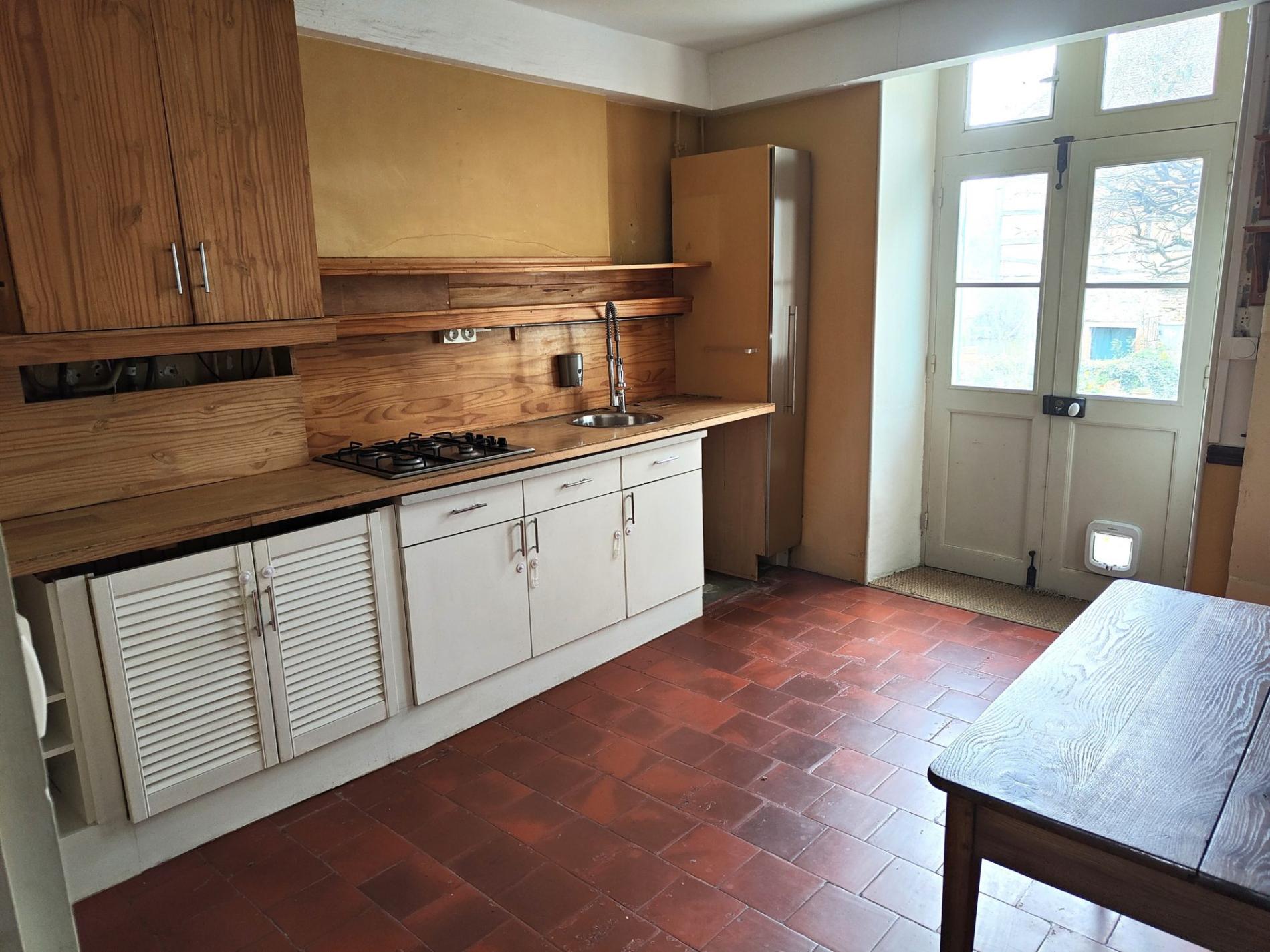 Maison de ville avec garage !