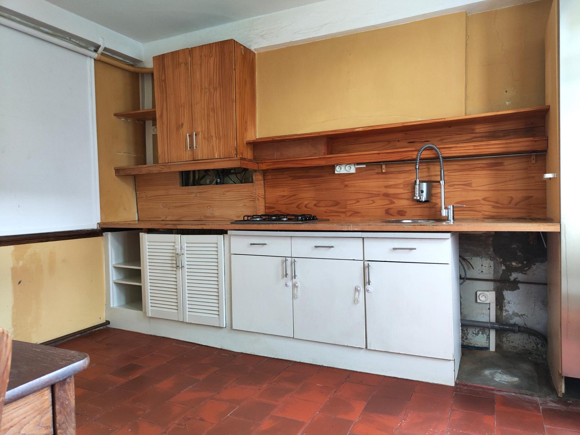 Maison de ville avec garage !