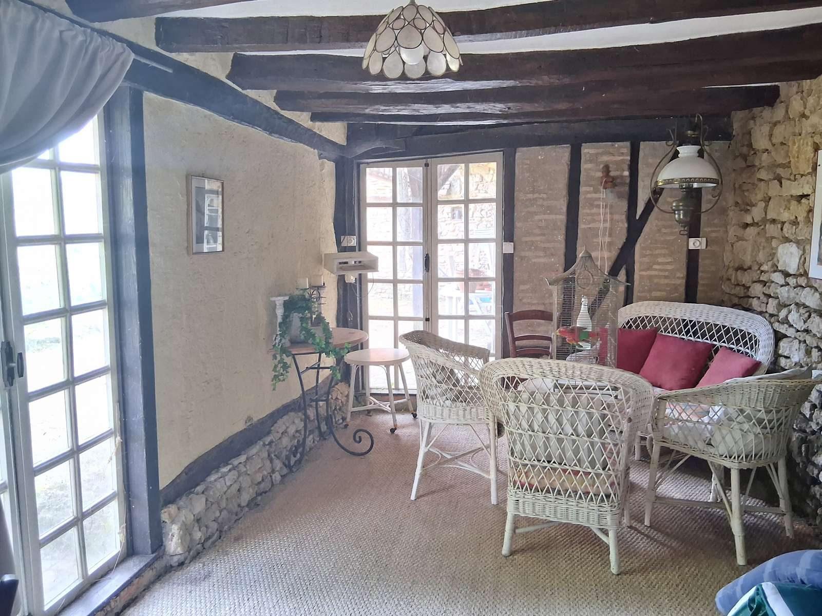 Maison de ville avec garage !