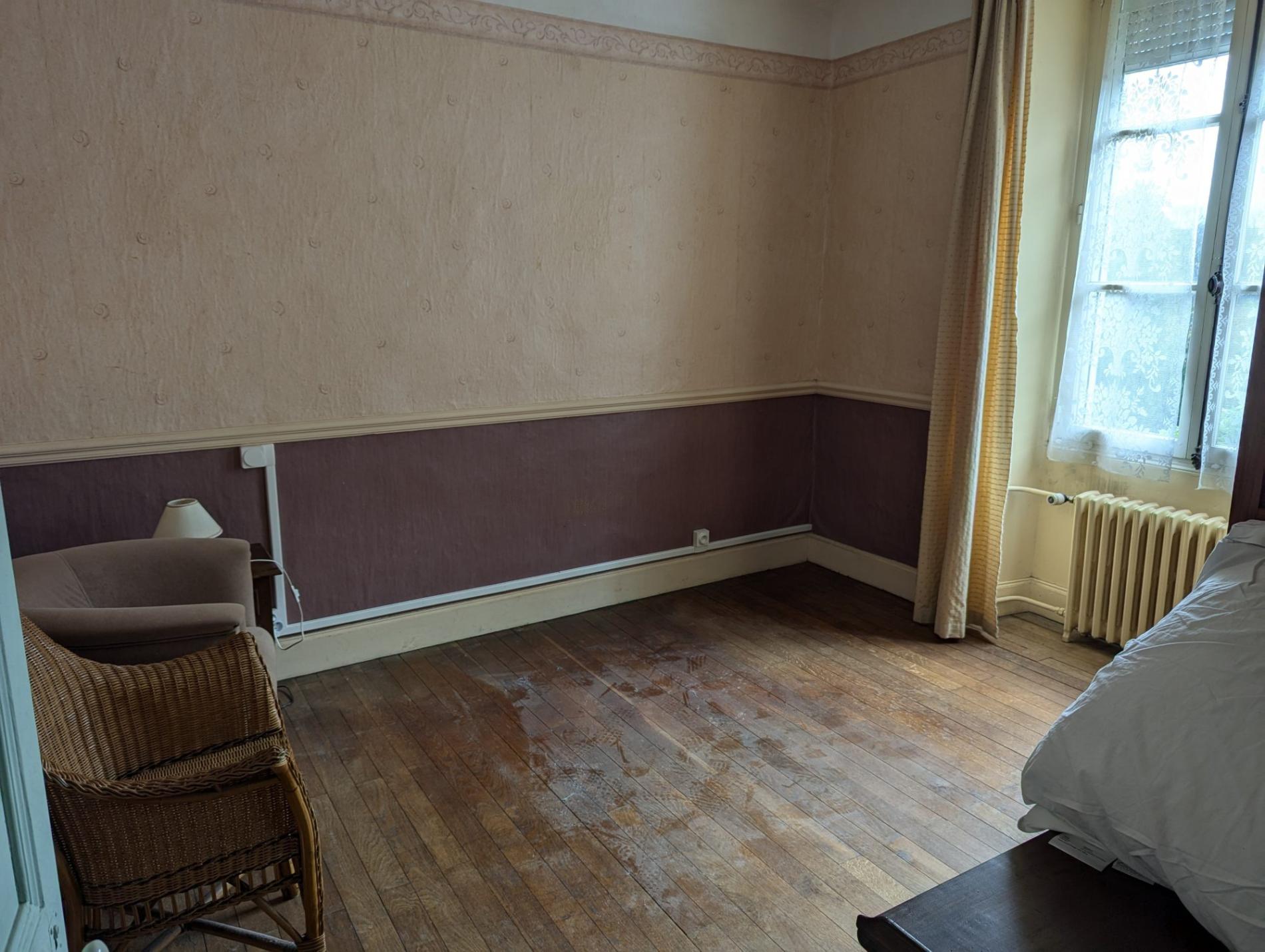 Maison de ville avec garage !