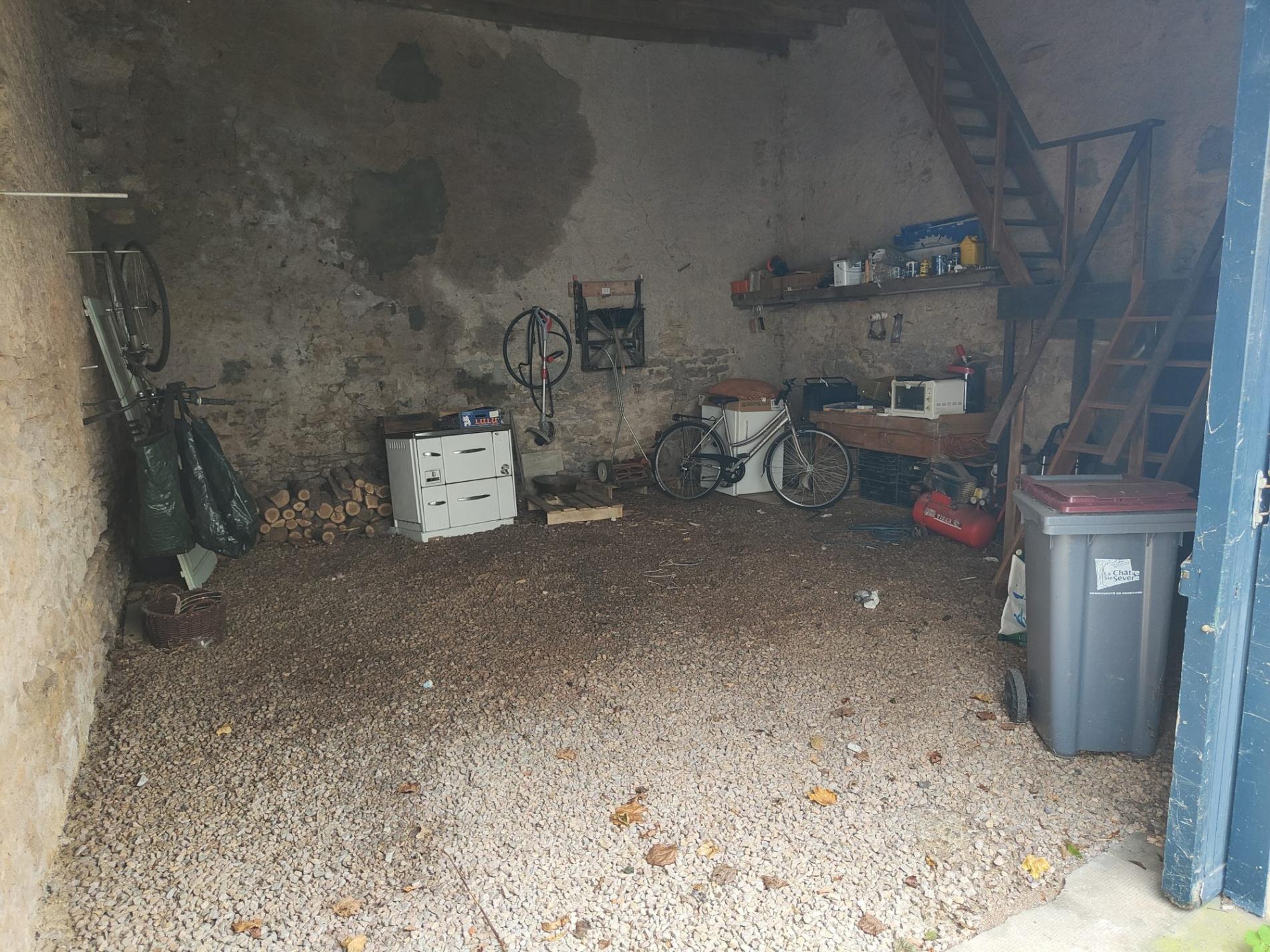 Maison de ville avec garage !