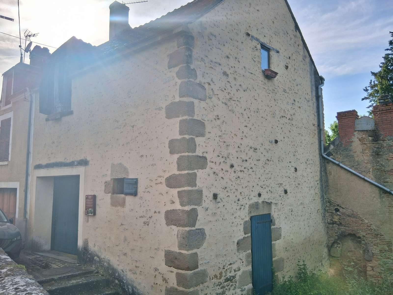 Maison de ville avec garage !