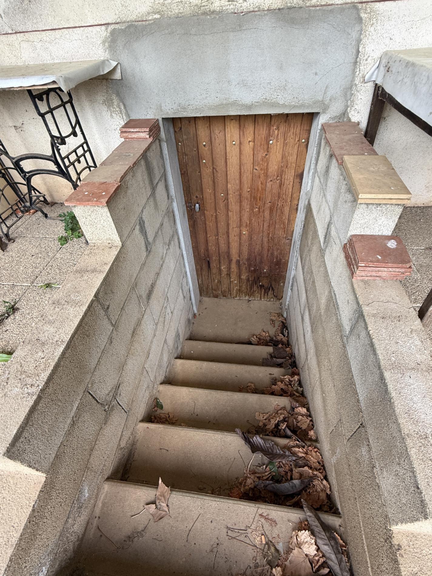 Charmante maison avec jardin et dépendances   Beau potentiel