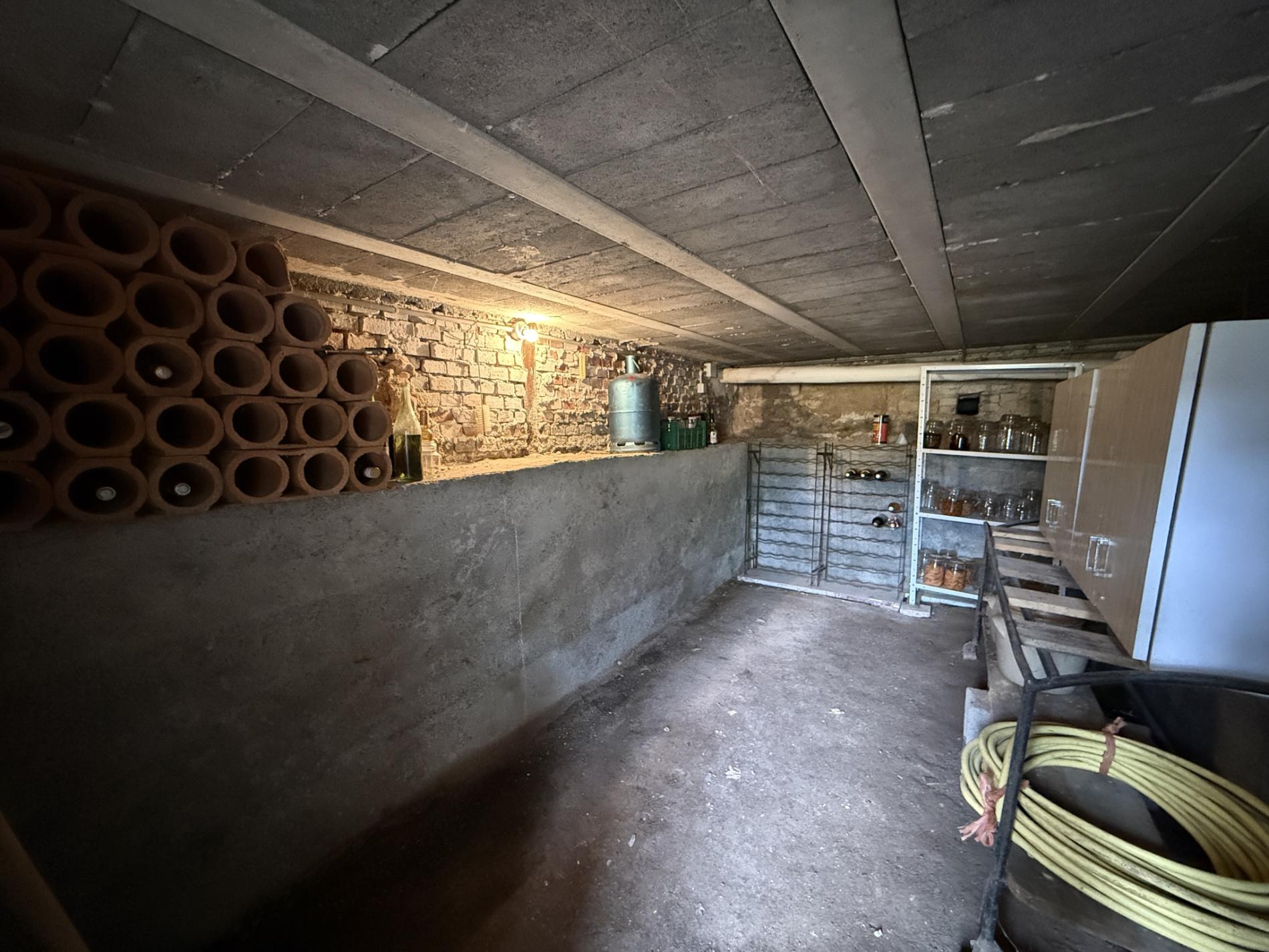 Charmante maison avec jardin et dépendances   Beau potentiel