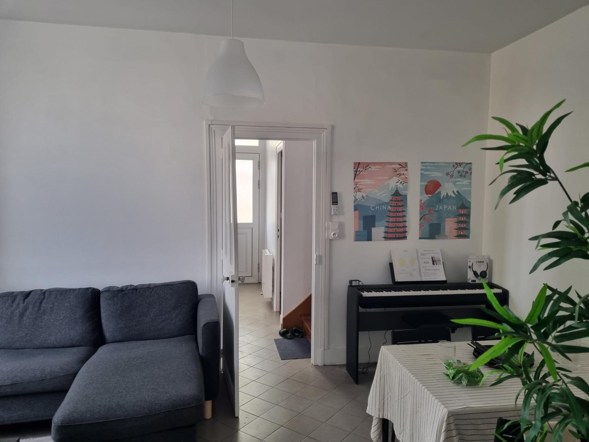 Maison de ville avec jardin et garage !
