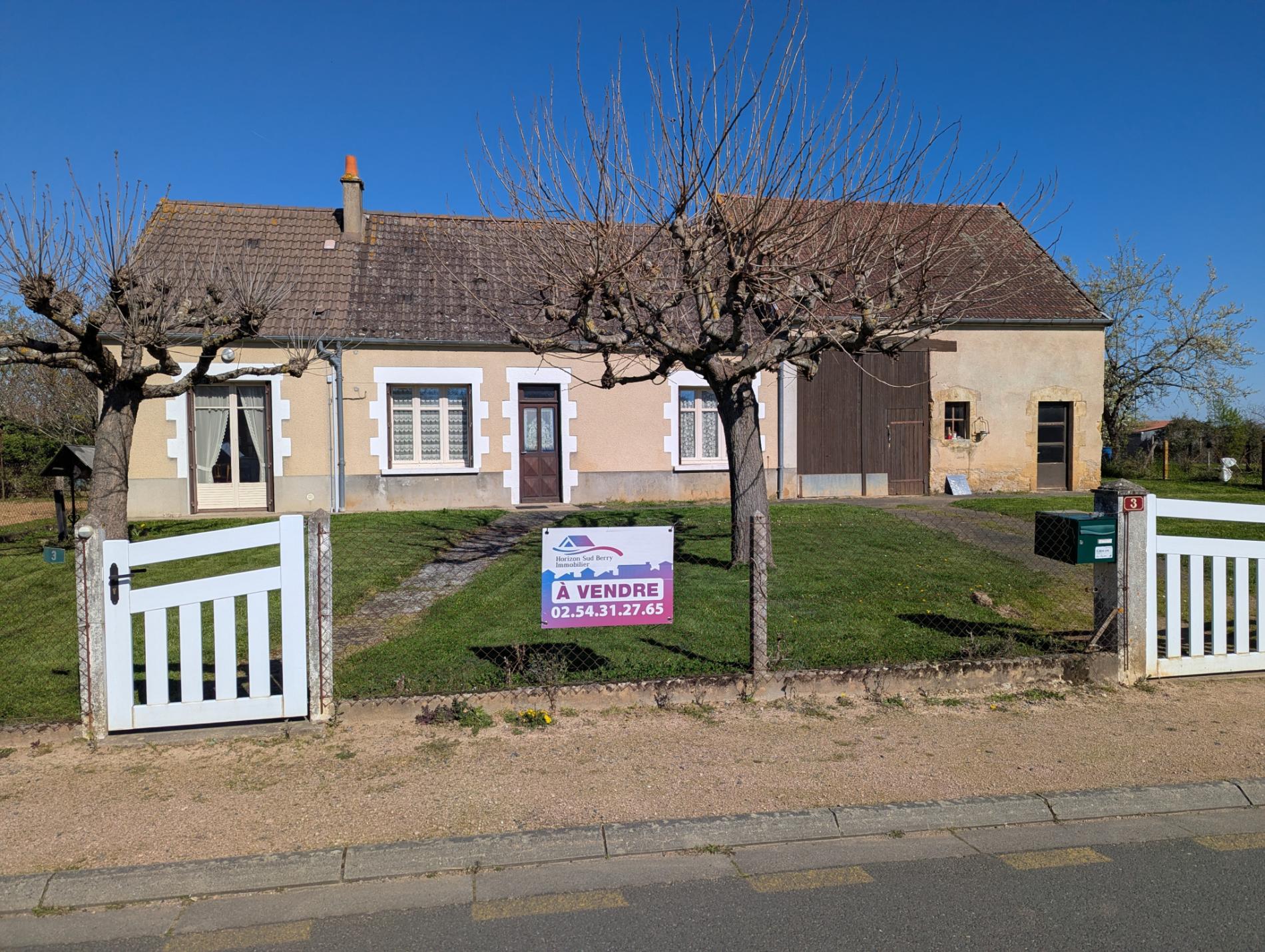 Maison de bourg de plain-pied !