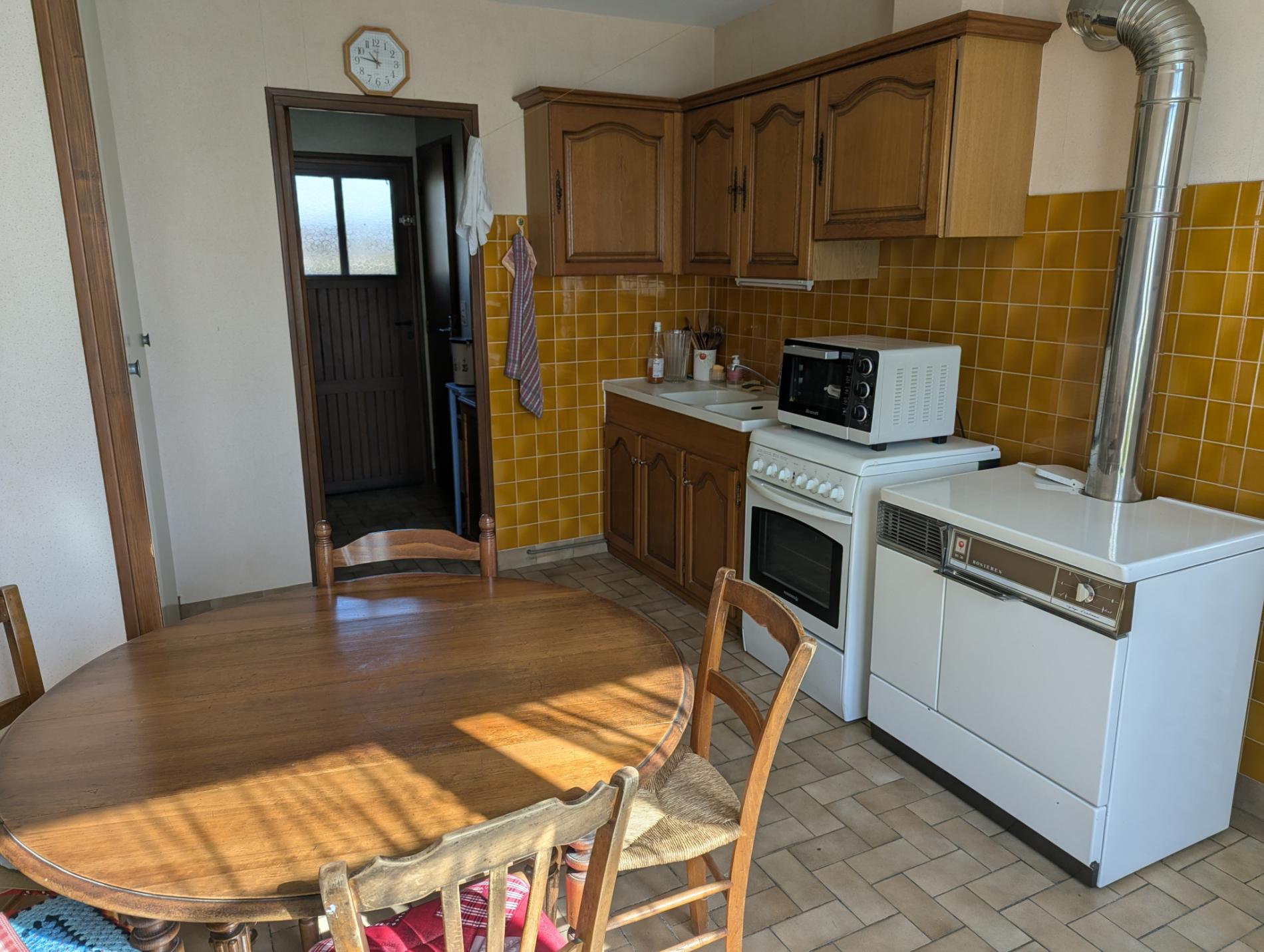 Maison de bourg de plain-pied !