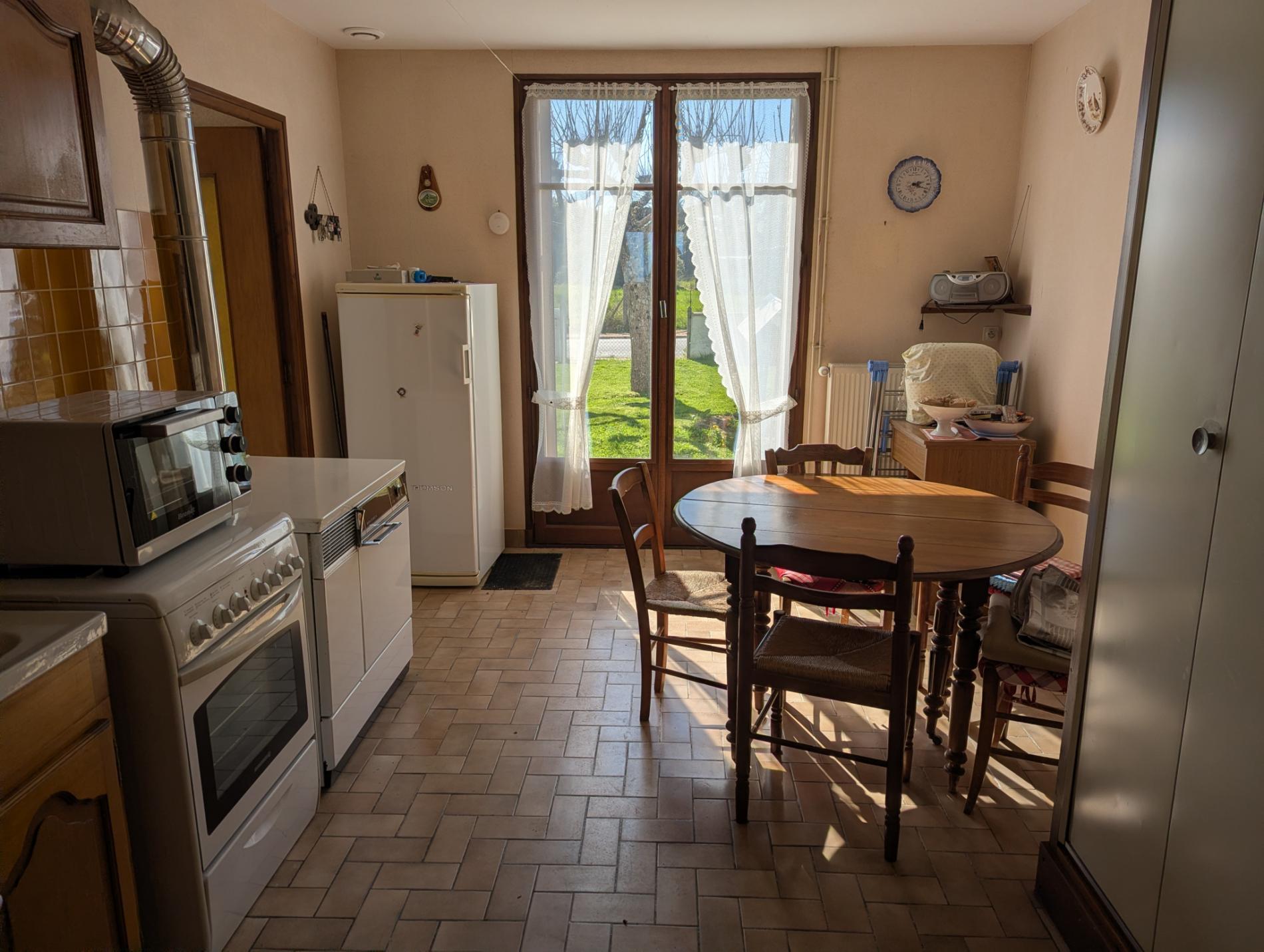 Maison de bourg de plain-pied !