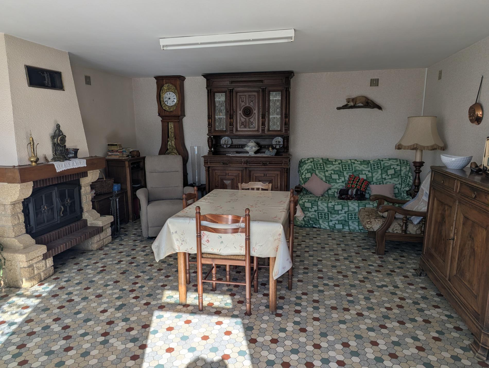 Maison de bourg de plain-pied !