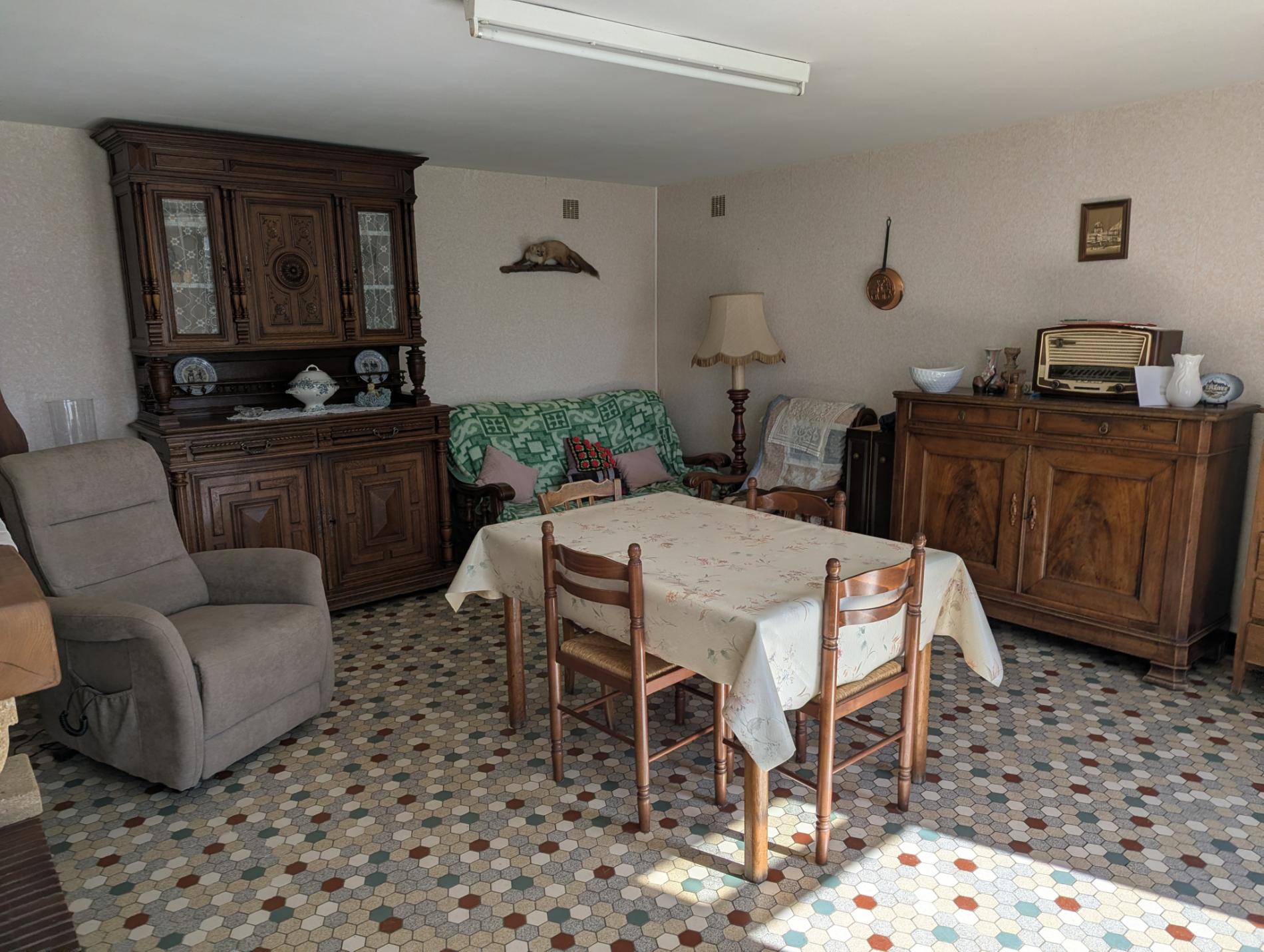 Maison de bourg de plain-pied !