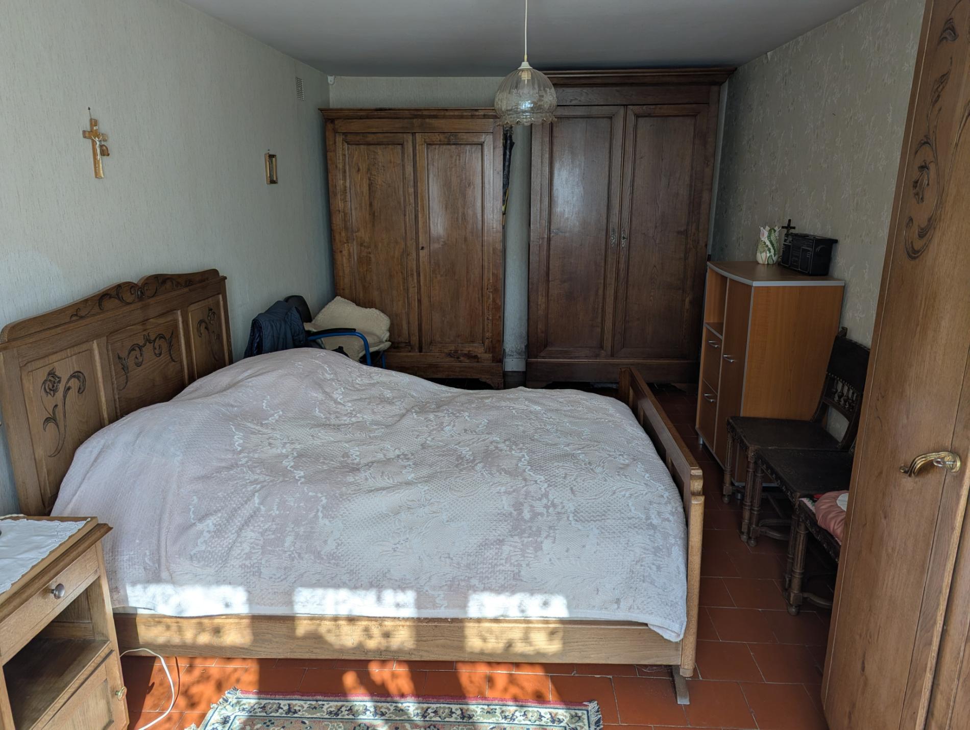 Maison de bourg de plain-pied !