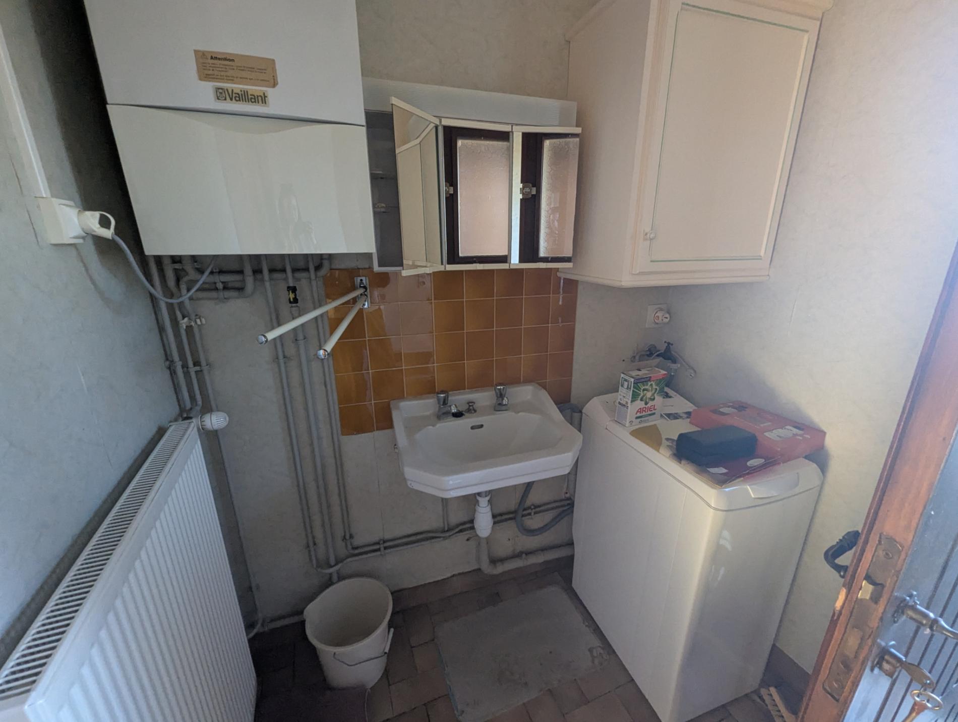 Maison de bourg de plain-pied !