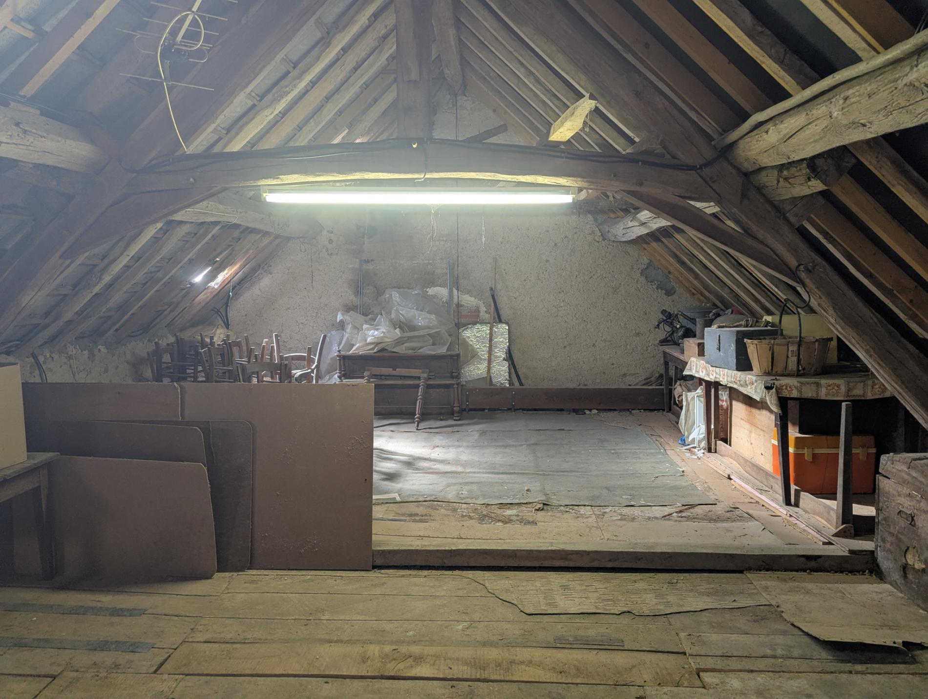 Maison de bourg de plain-pied !