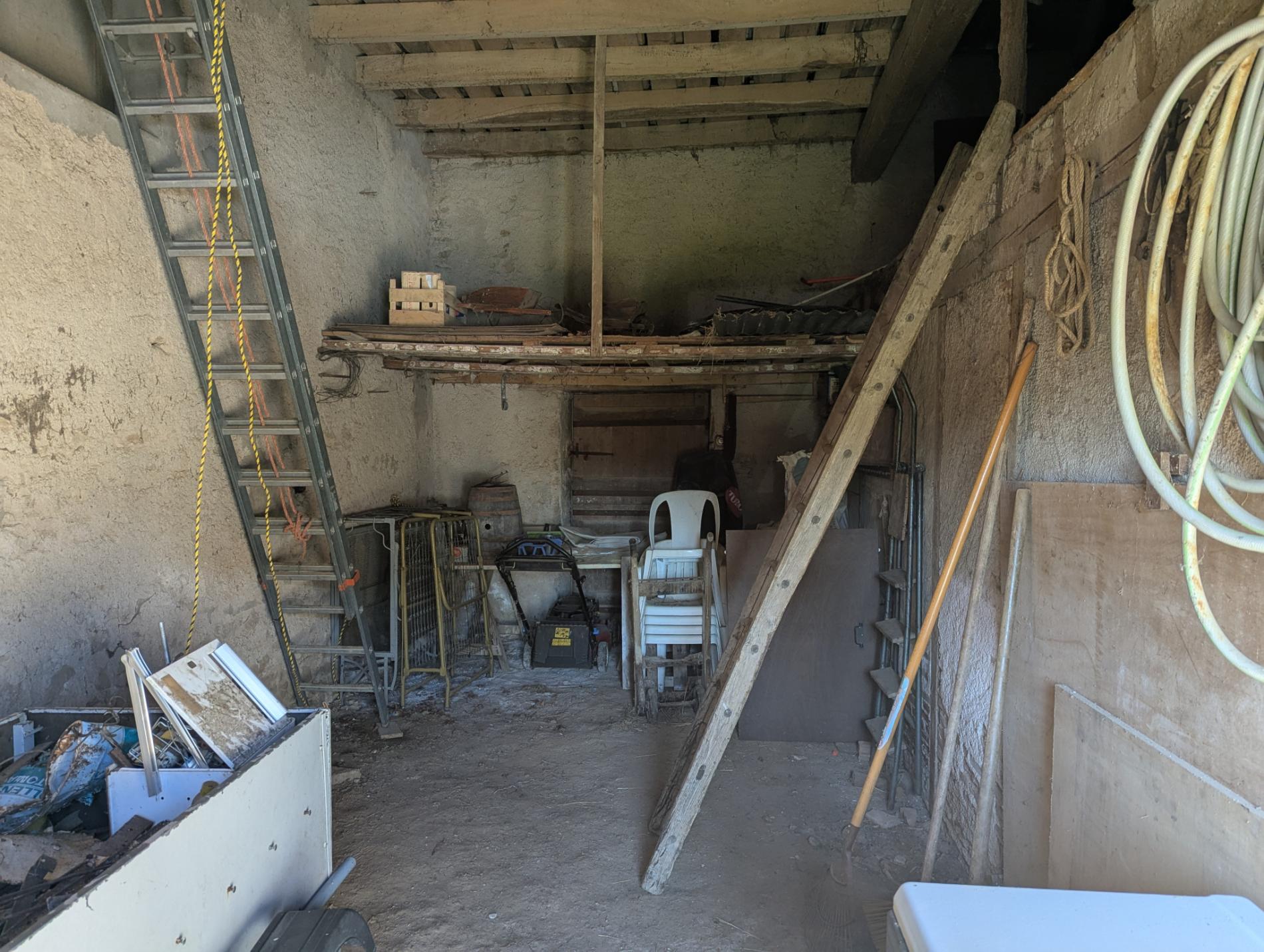 Maison de bourg de plain-pied !