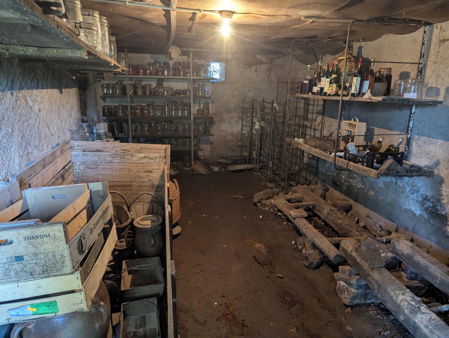 Maison de bourg de plain-pied !