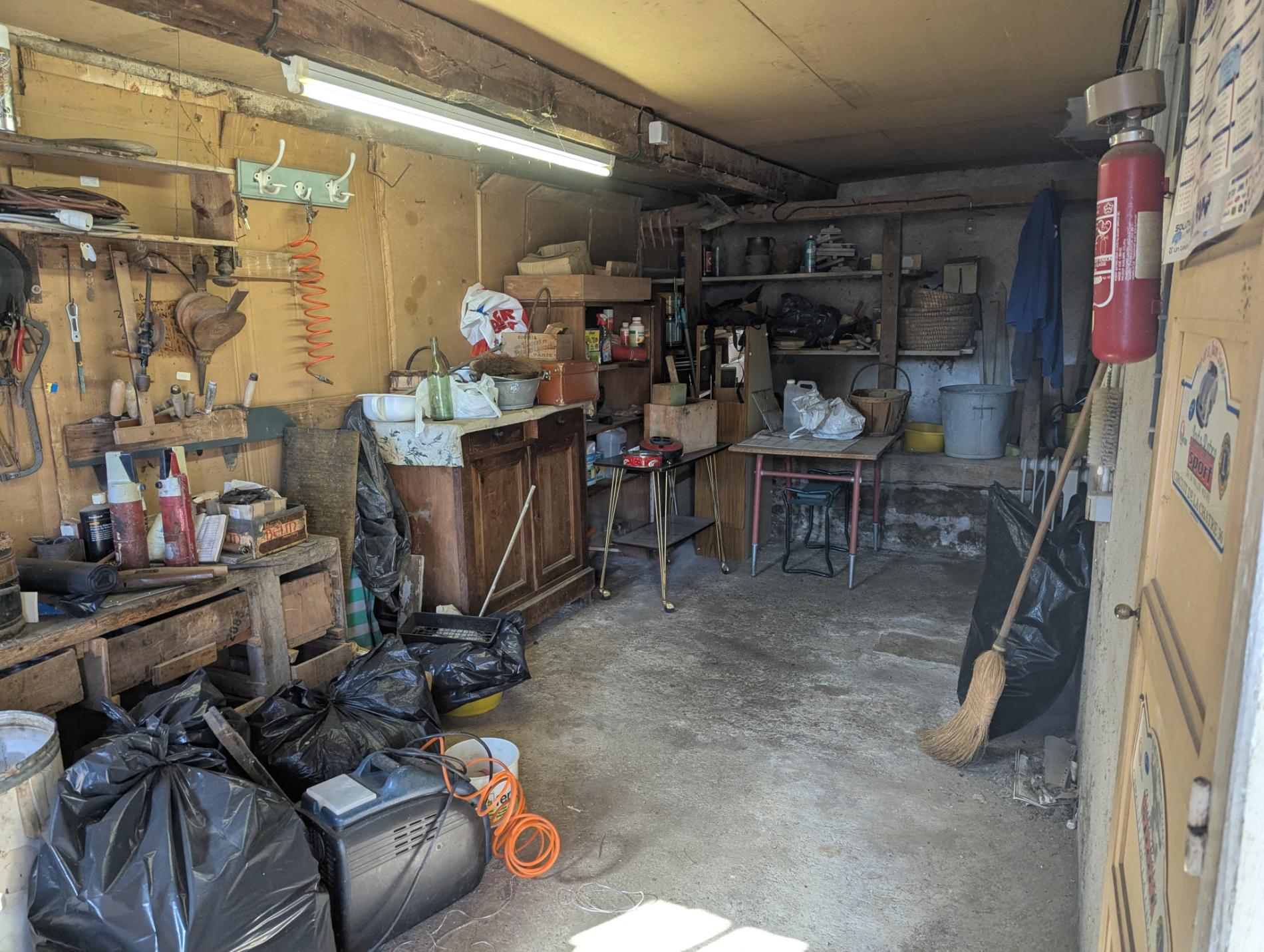 Maison de bourg de plain-pied !