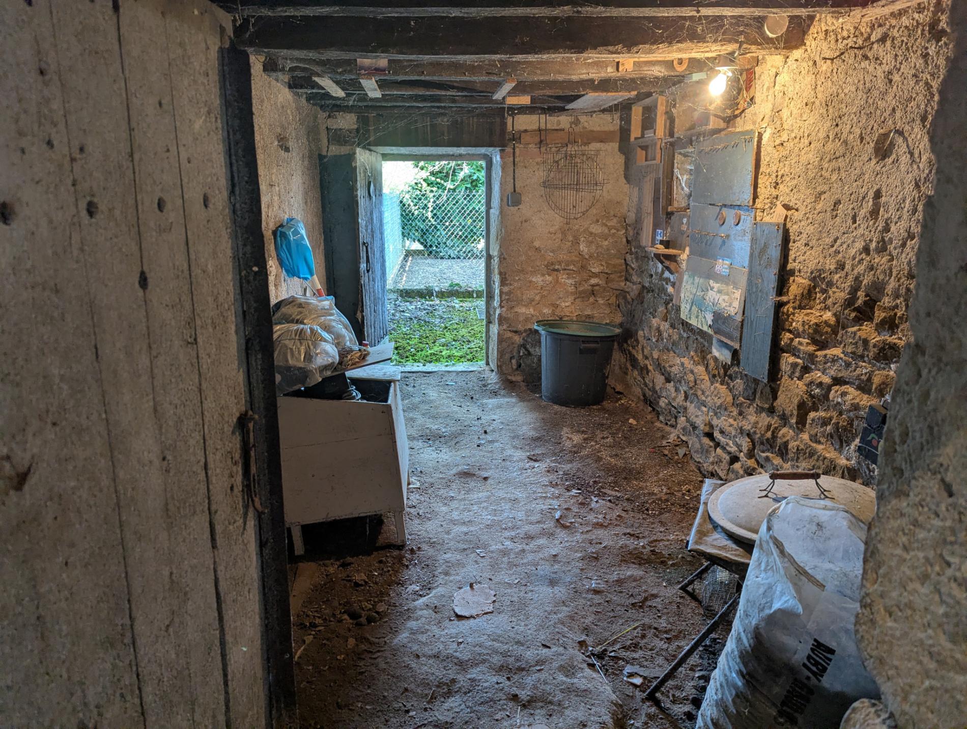 Maison de bourg de plain-pied !