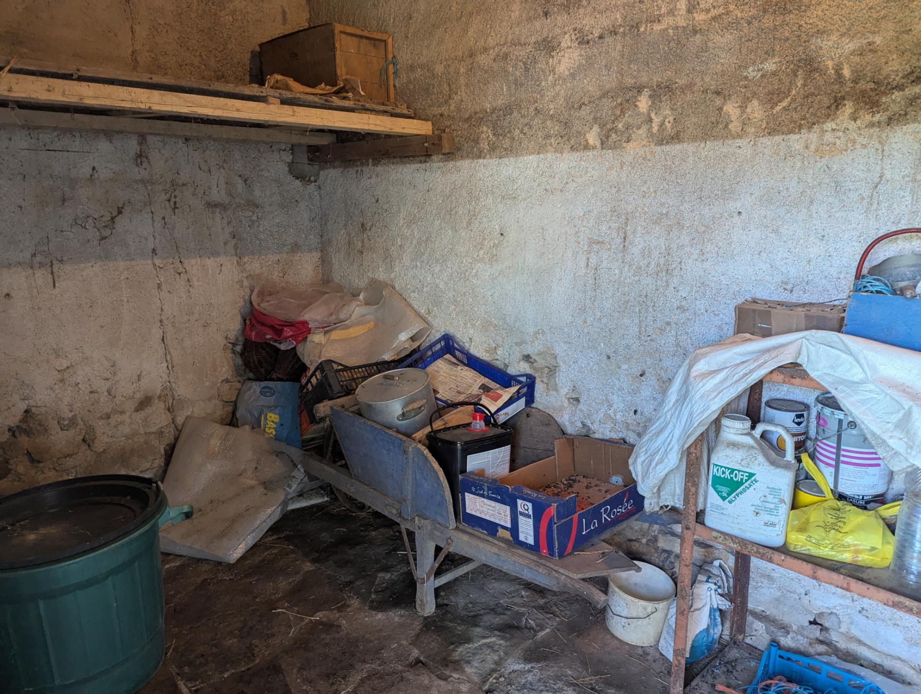 Maison de bourg de plain-pied !