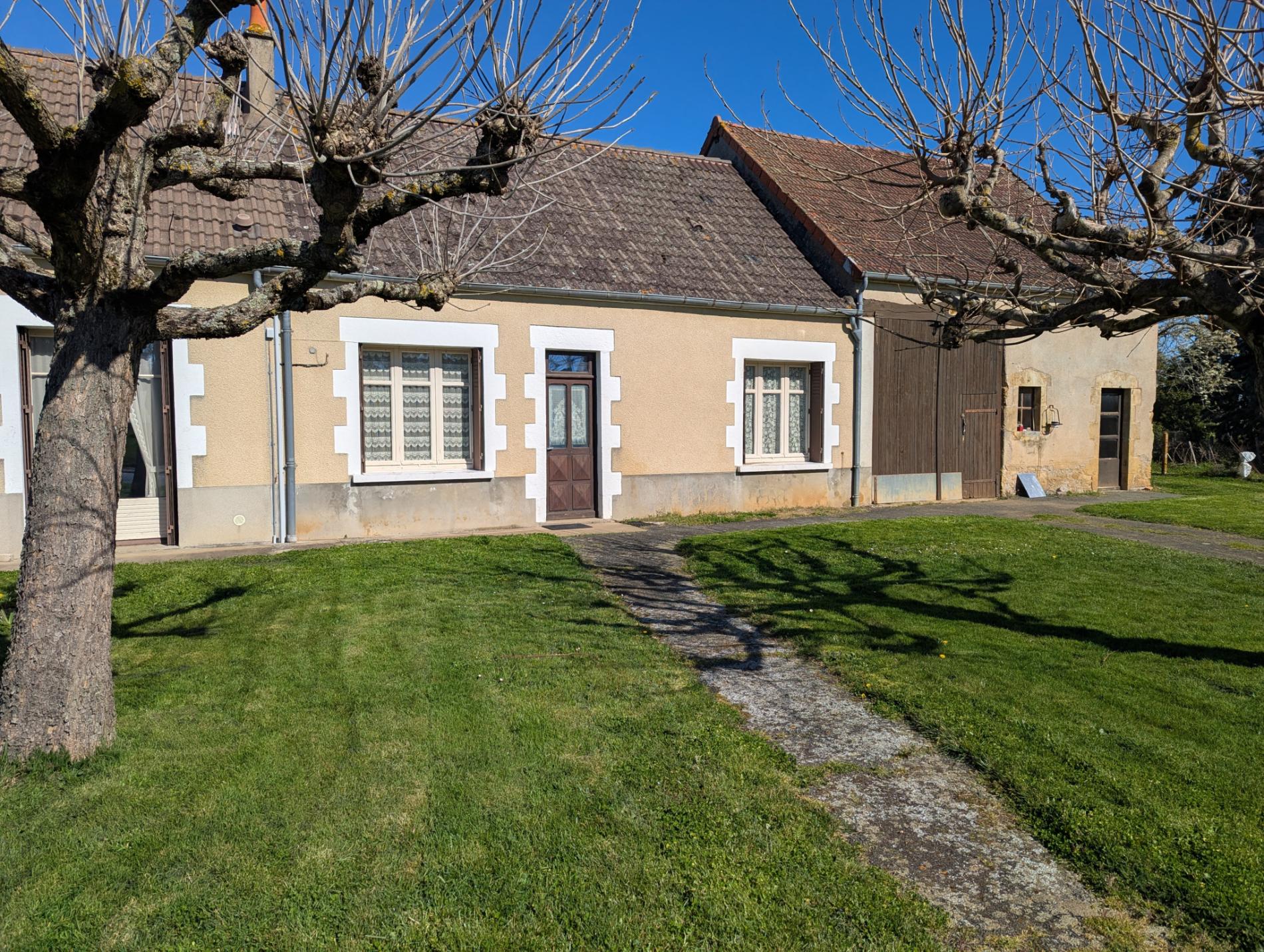 Maison de bourg de plain-pied !