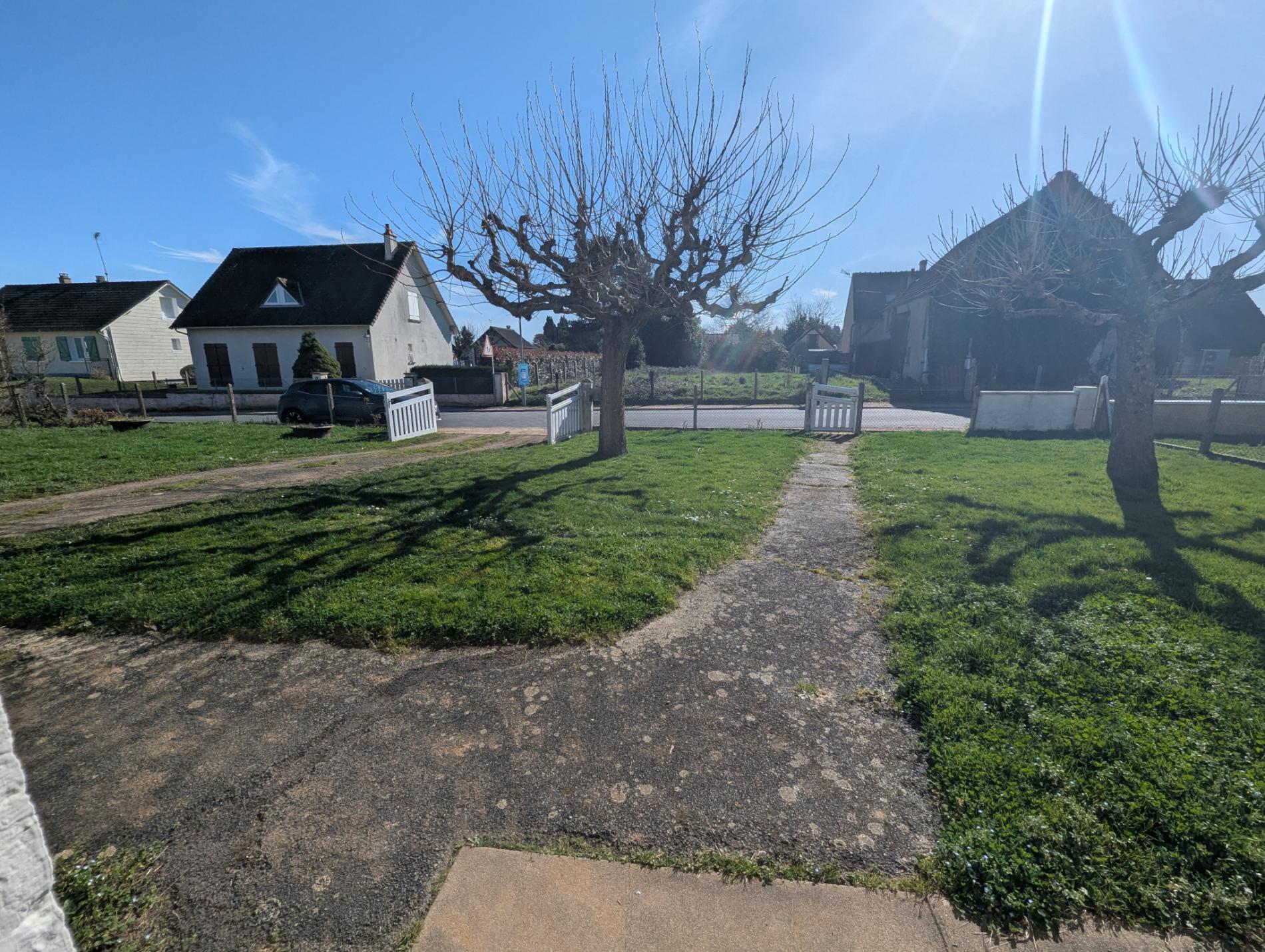 Maison de bourg de plain-pied !
