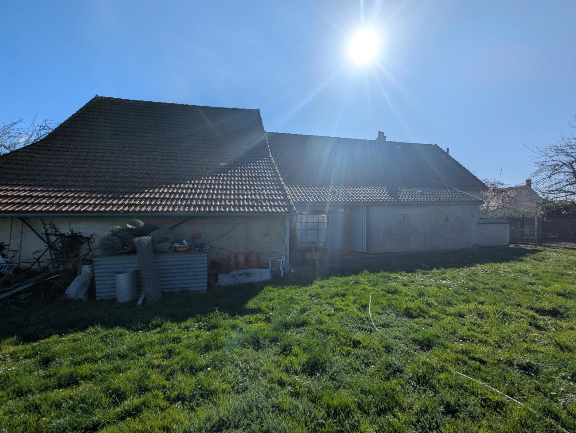 Maison de bourg de plain-pied !