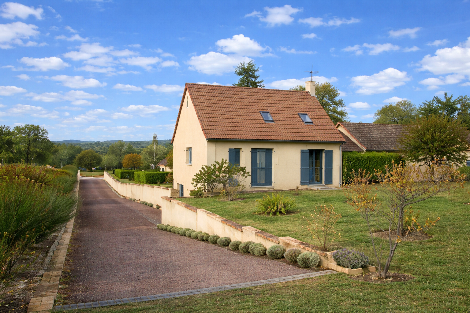 Pavillon proche centre ville !