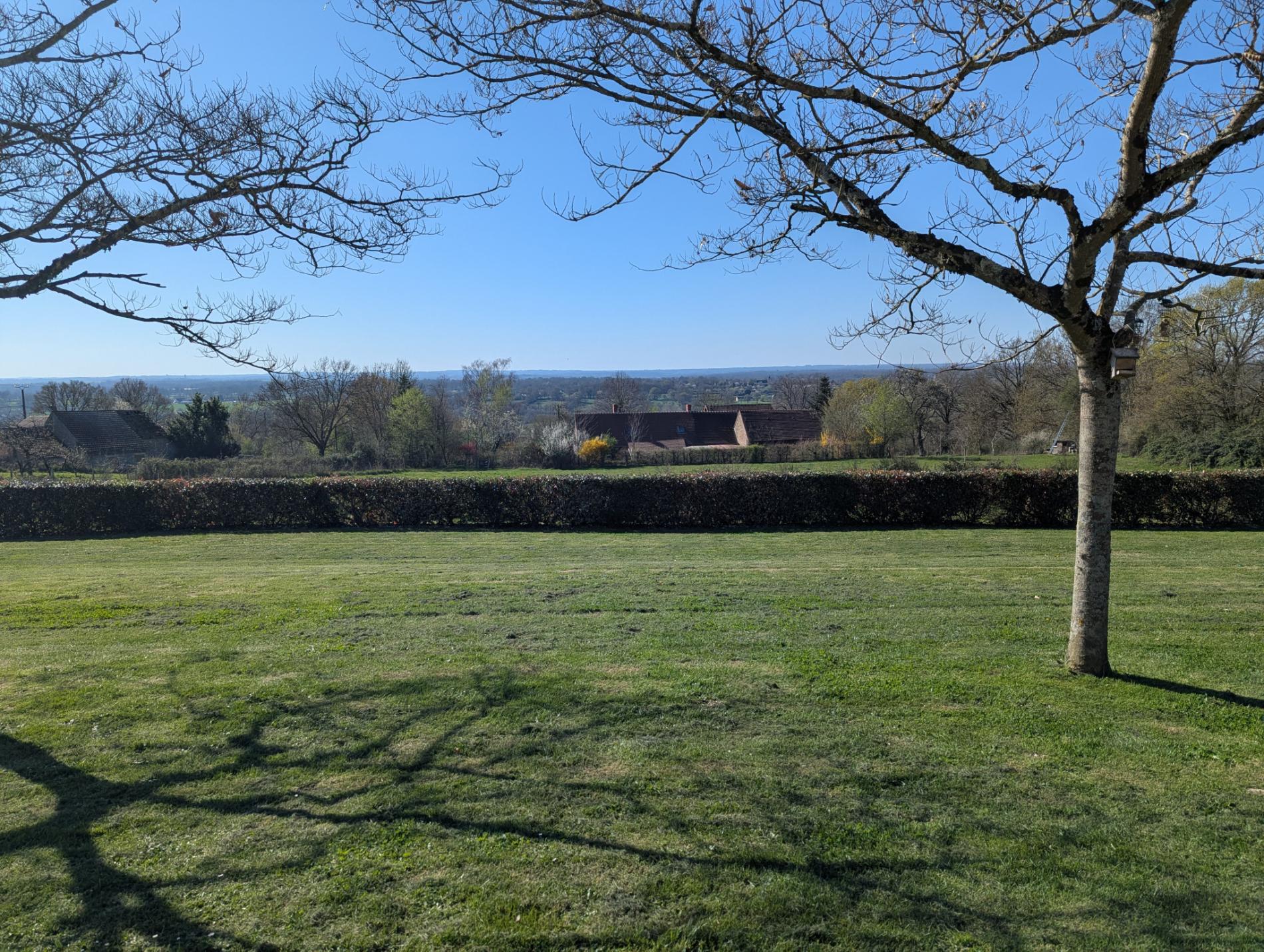 Maison d'architecte avec vue imprenable sur la Vallée !