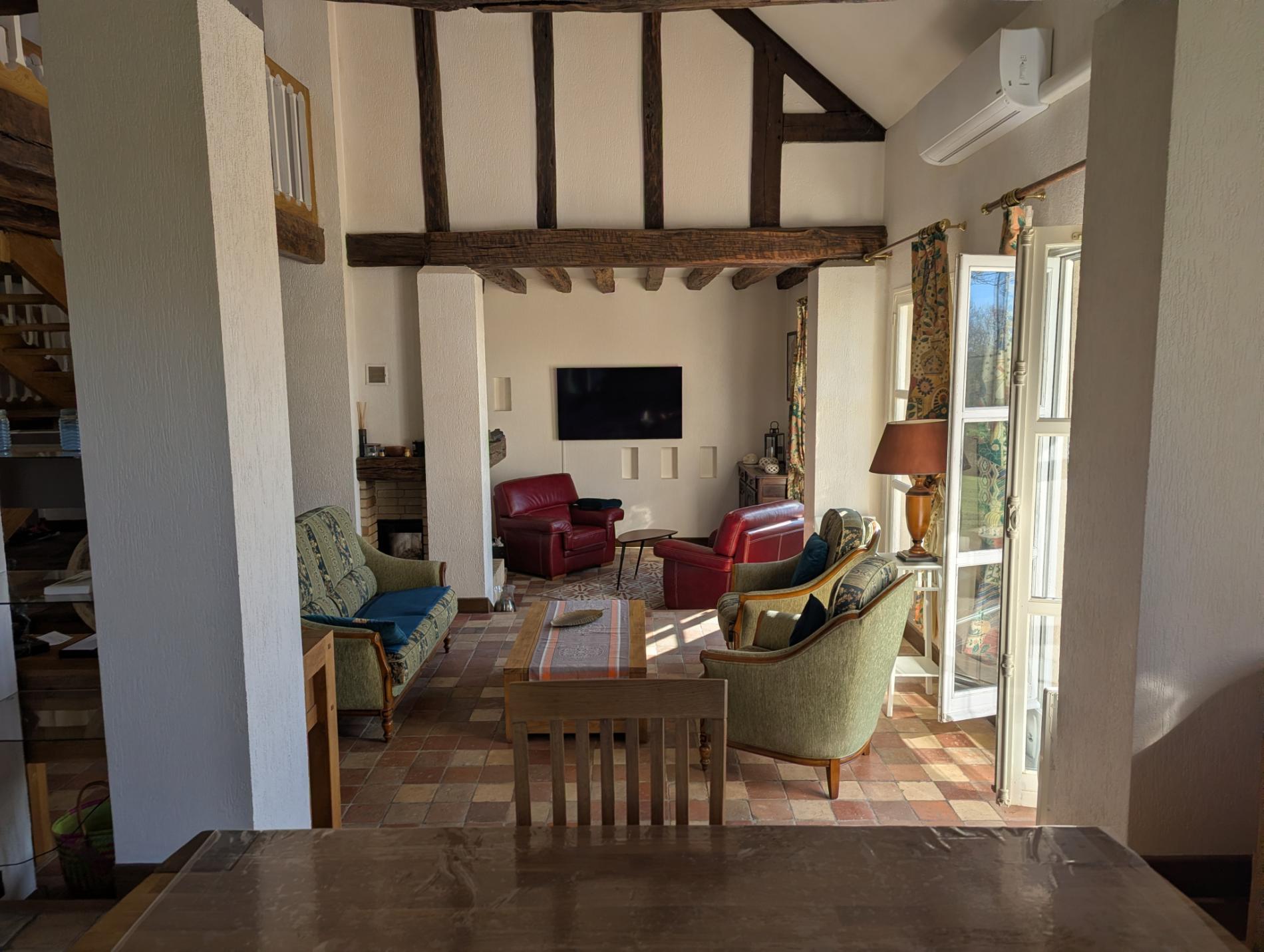 Maison d'architecte avec vue imprenable sur la Vallée !