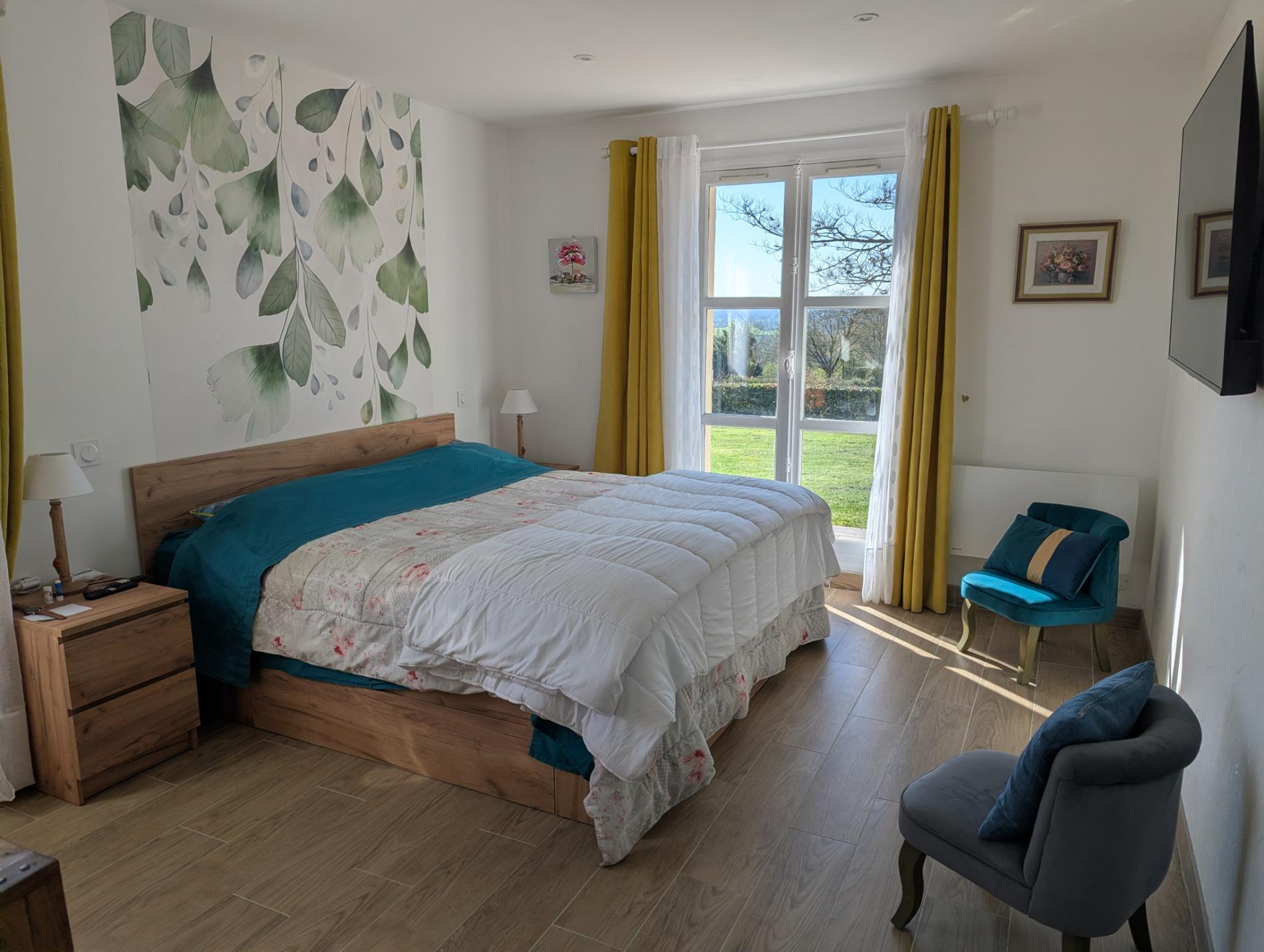 Maison d'architecte avec vue imprenable sur la Vallée !