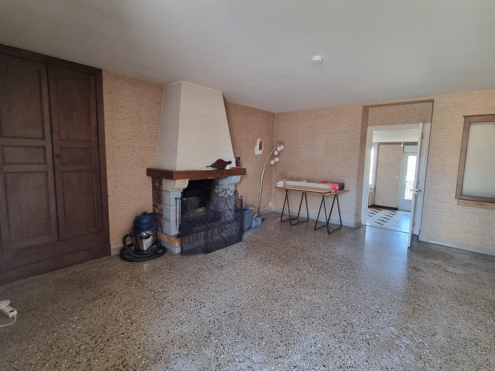 Maison de plain pied avec jardin et garage !