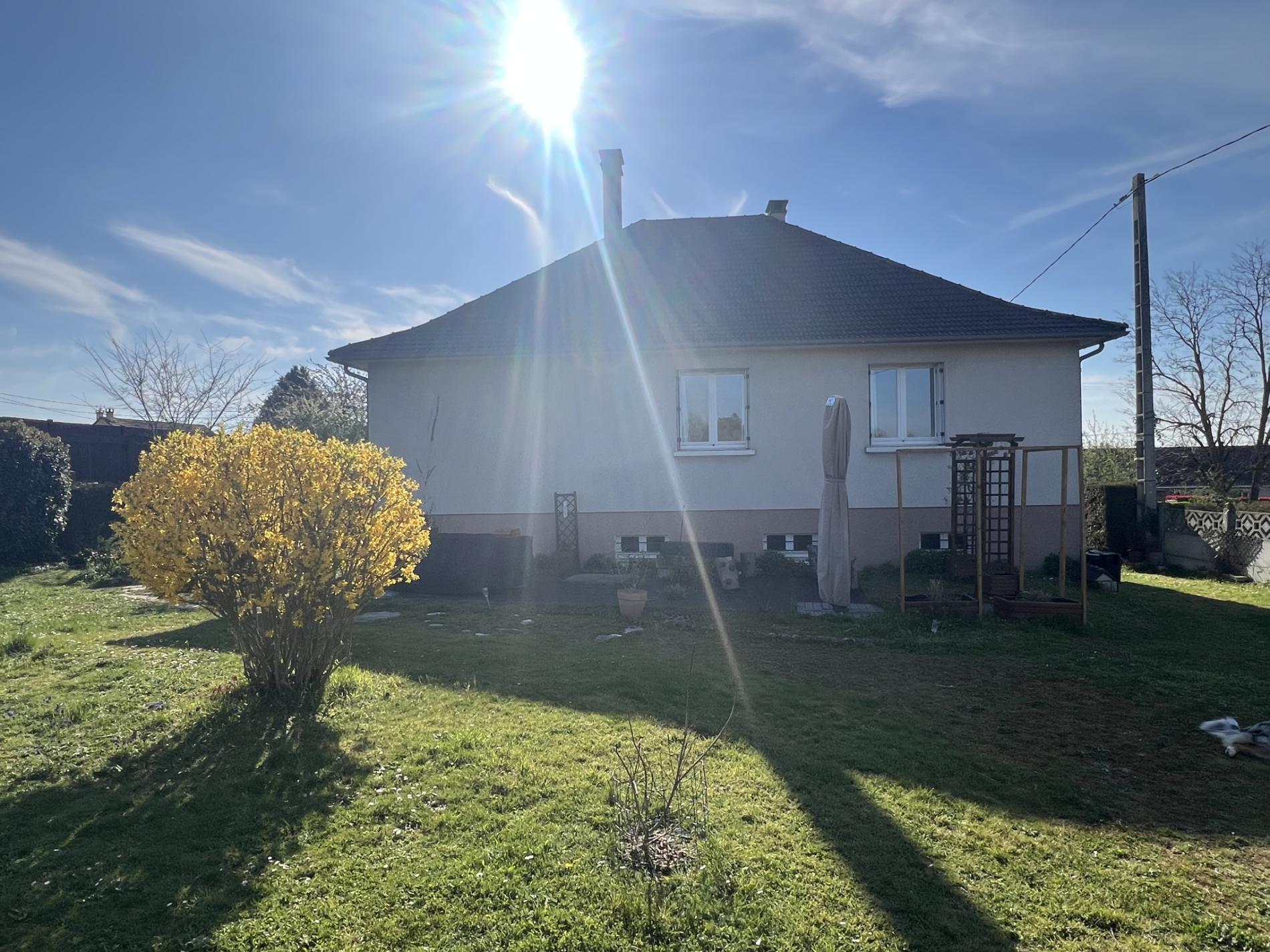 Pavillon proche centre ville !