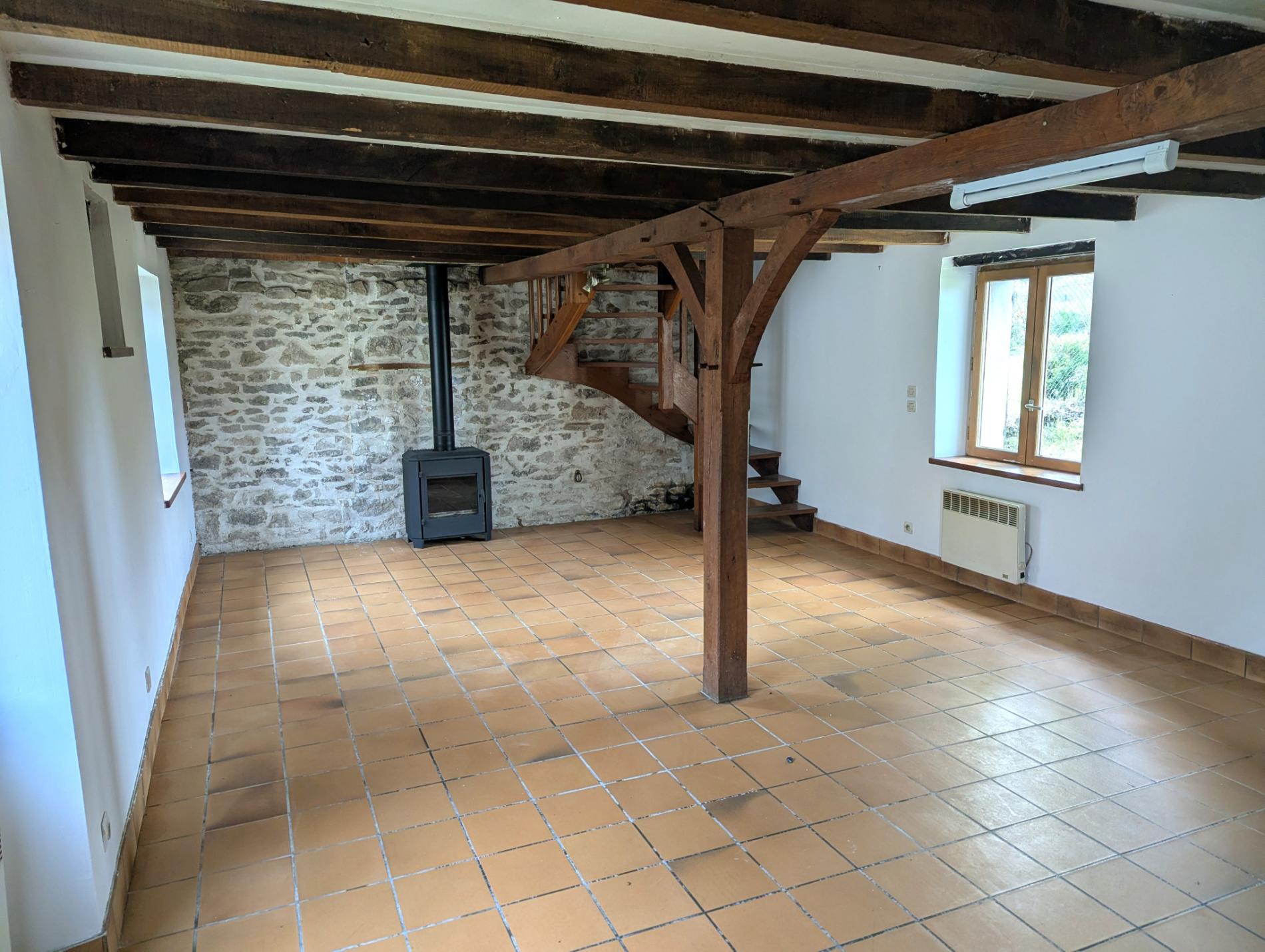 Maison d'habitation au cœur d'un petit hameau !