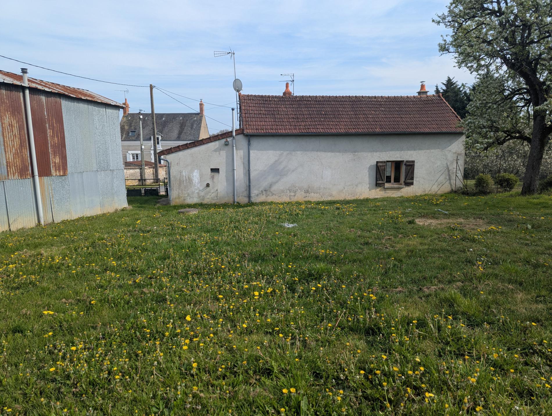Maison d'habitation au cœur d'un petit hameau !