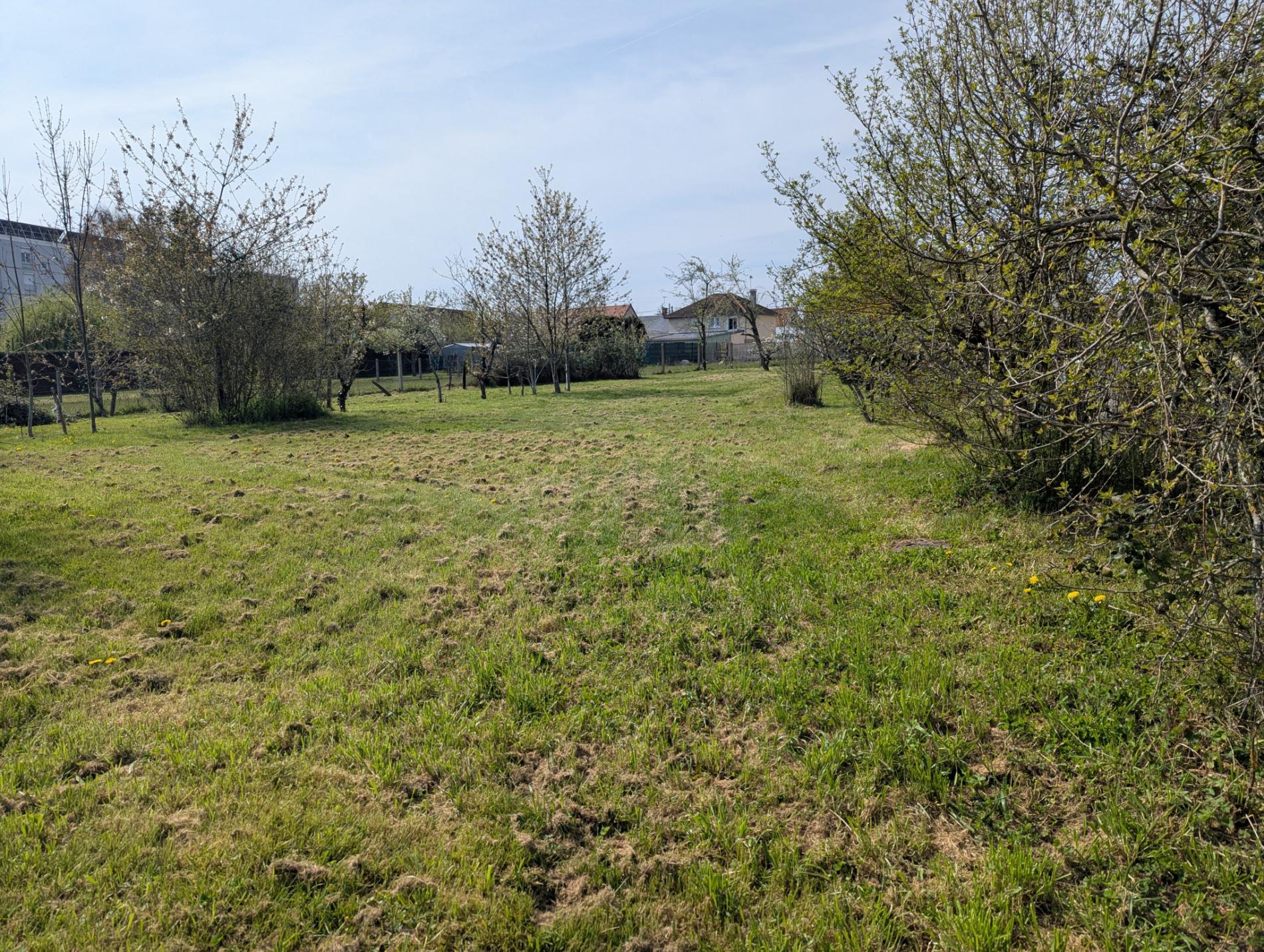 Terrain à bâtir proche centre ville !