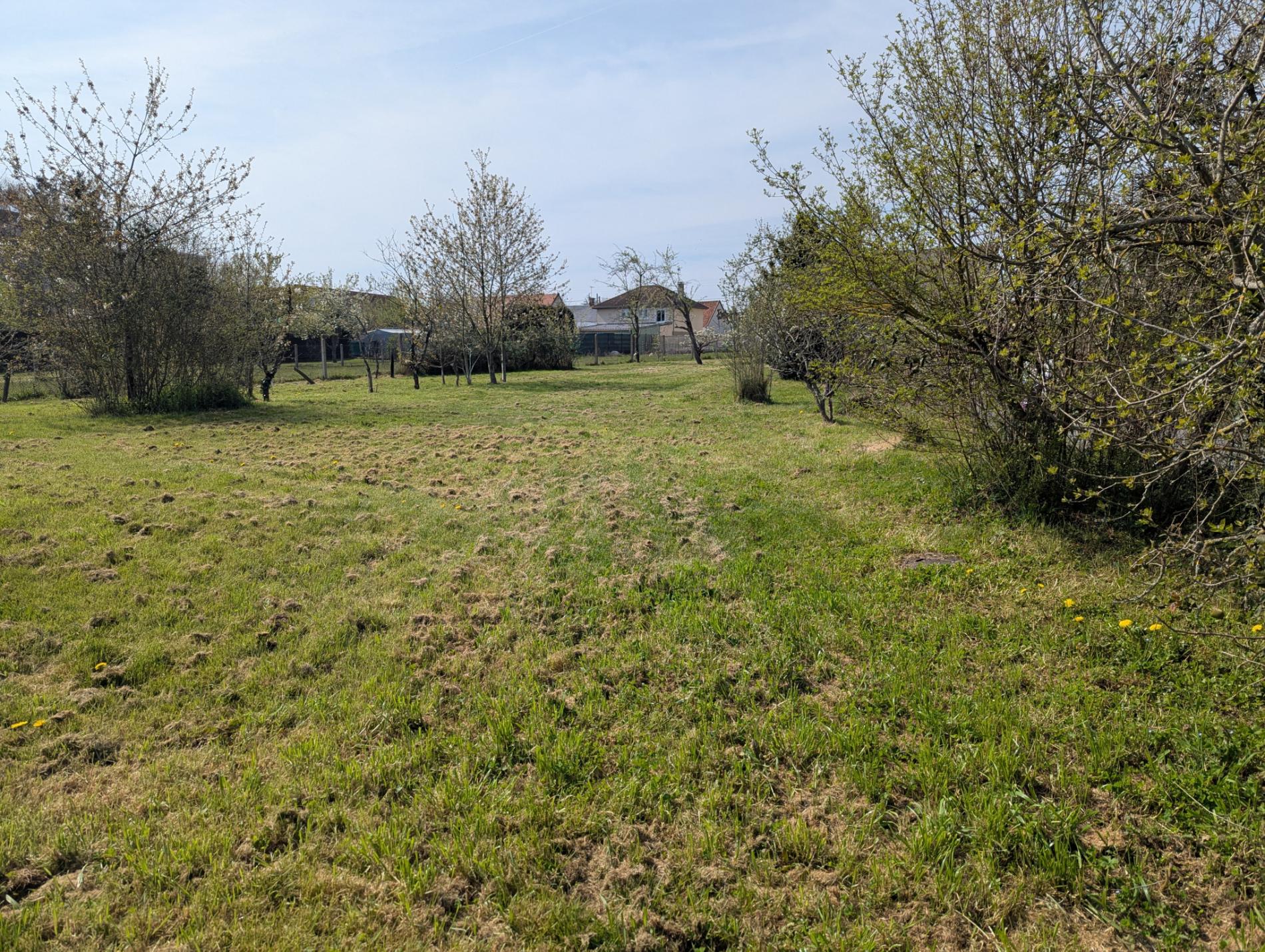 Terrain à bâtir proche centre ville !