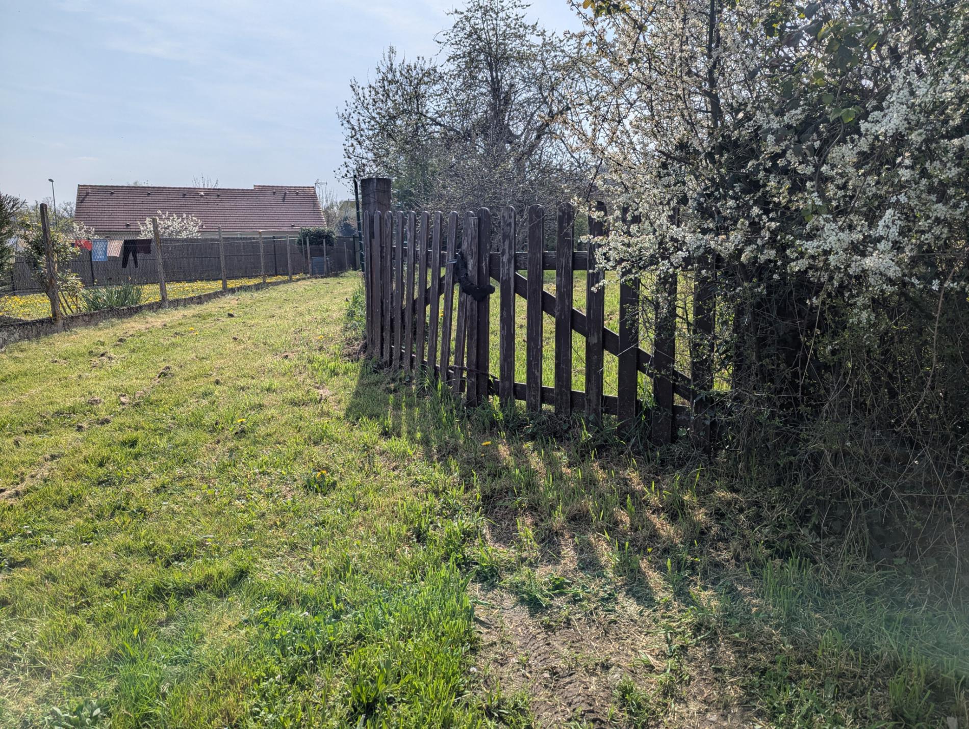 Terrain à bâtir proche centre ville !