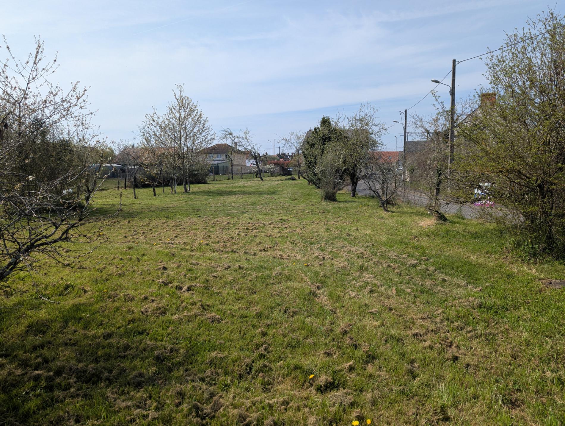 Terrain à bâtir proche centre ville !