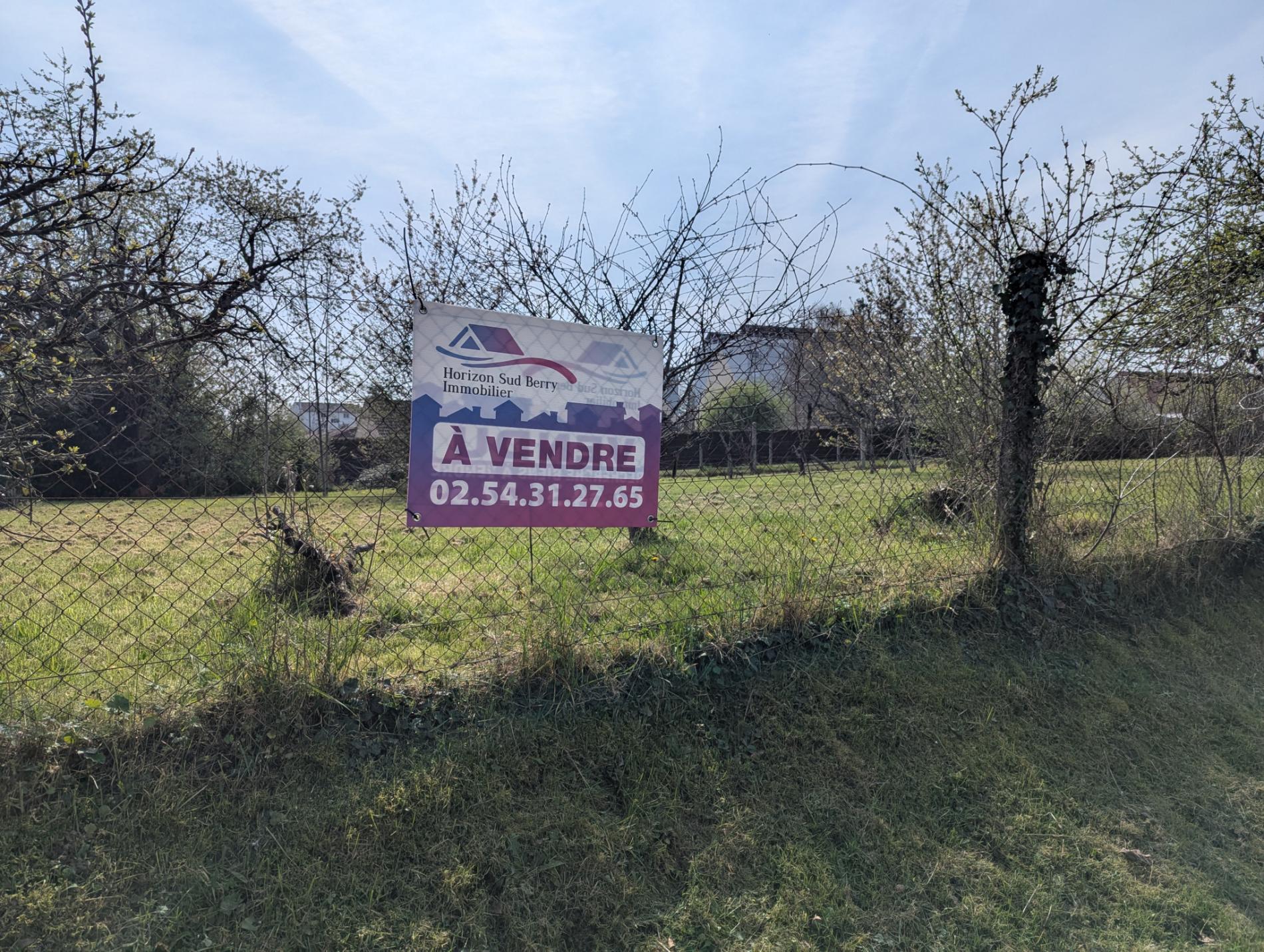 Terrain à bâtir proche centre ville !