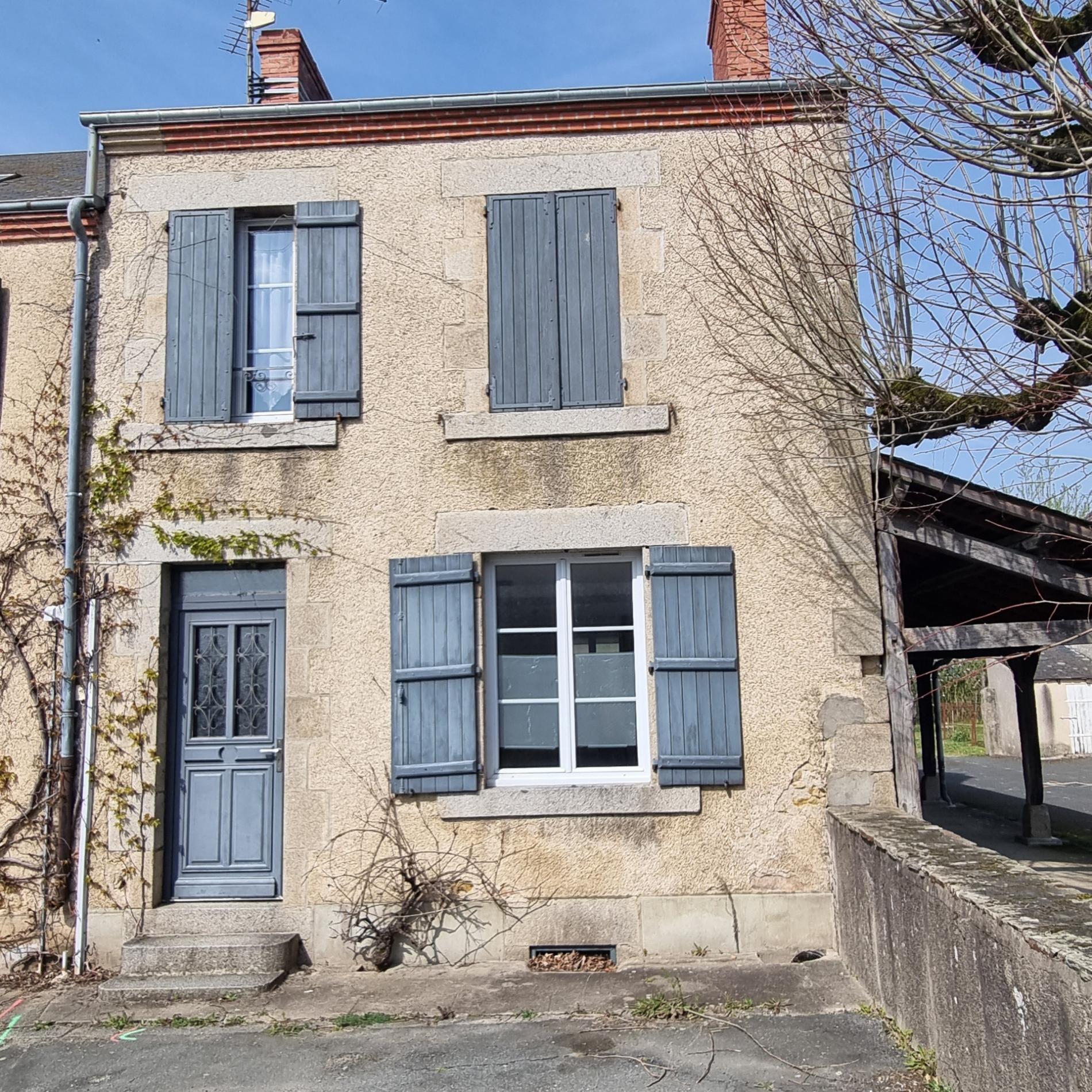 Charmante maison de ville !