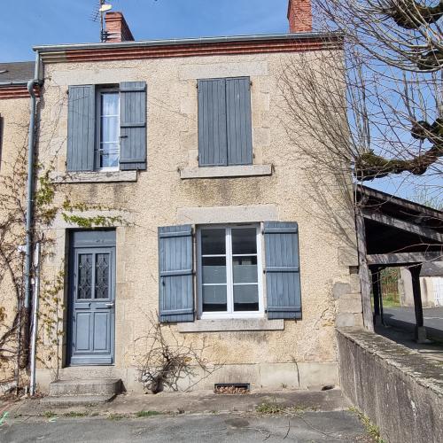Charmante maison de ville !