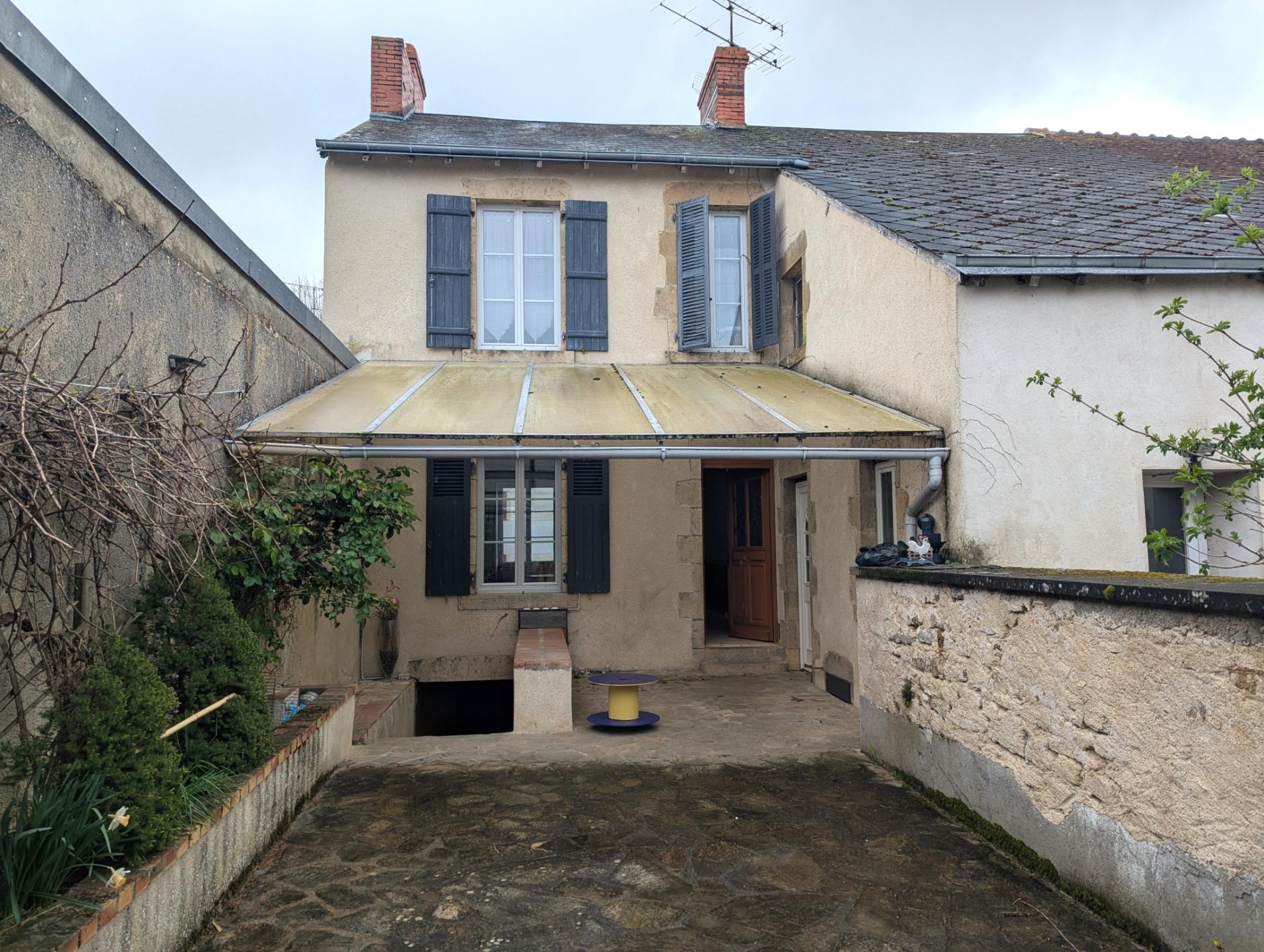 Charmante maison de ville !