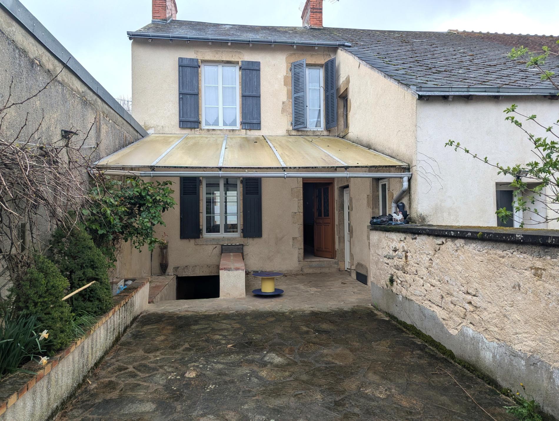 Charmante maison de ville !