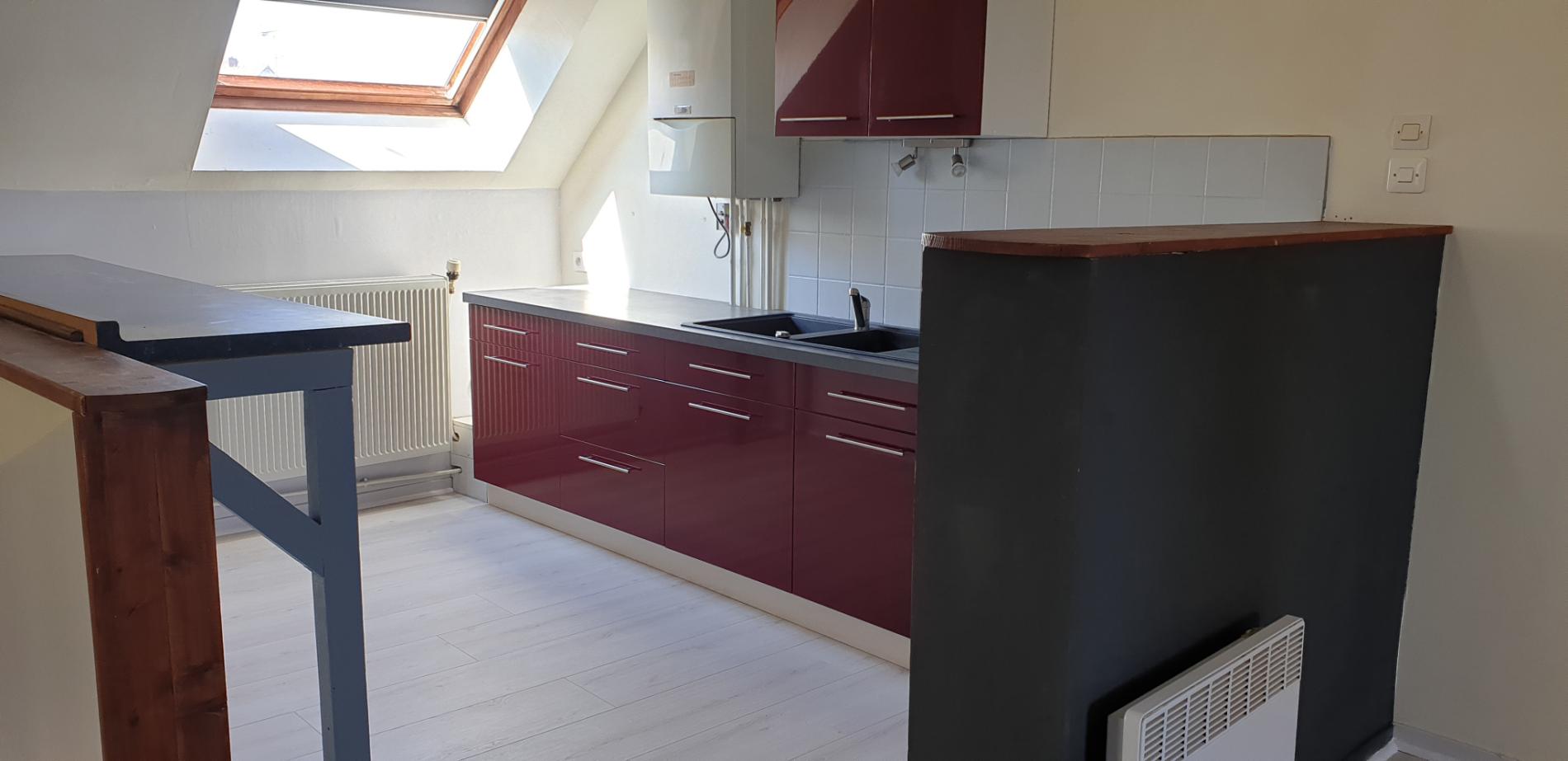 Ensemble de plusieurs appartement en centre ville !