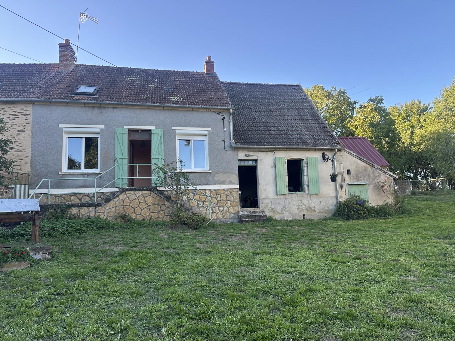 Maison de campagne avec grange !