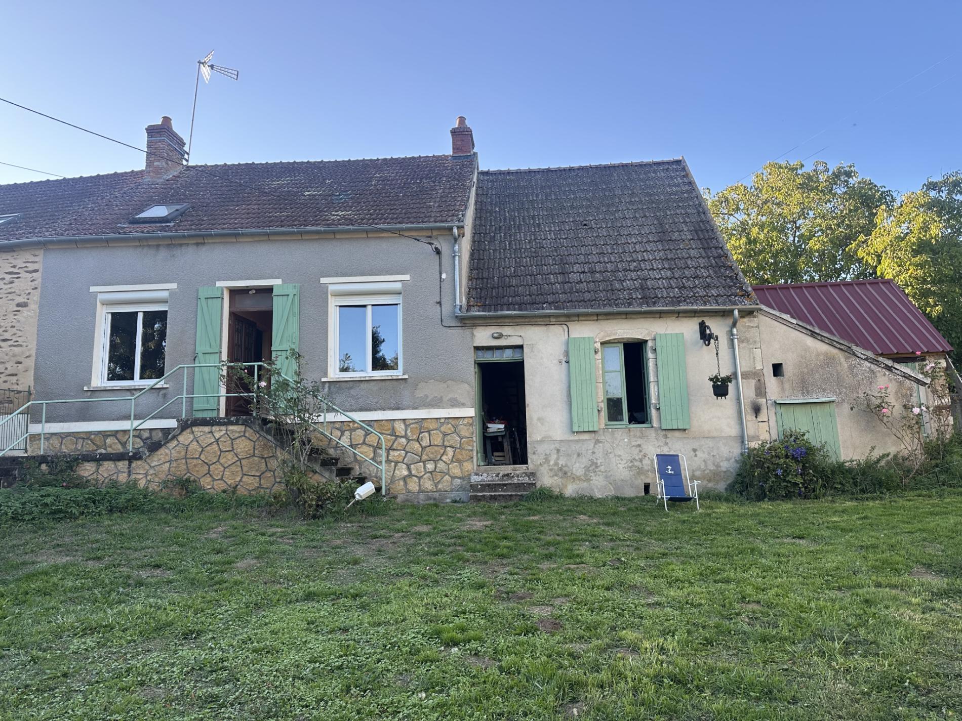 Maison de campagne avec grange !