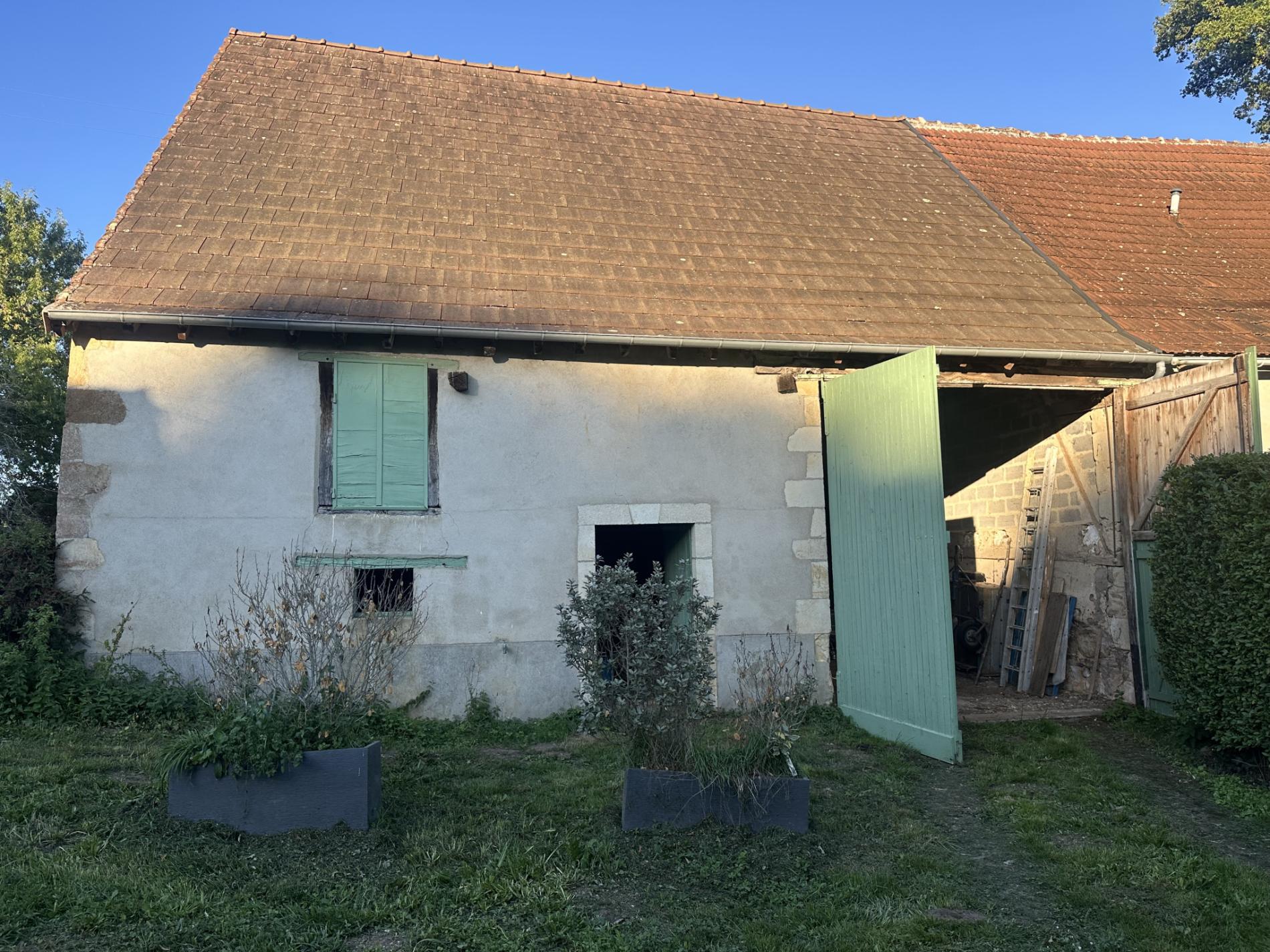 Maison de campagne avec grange !