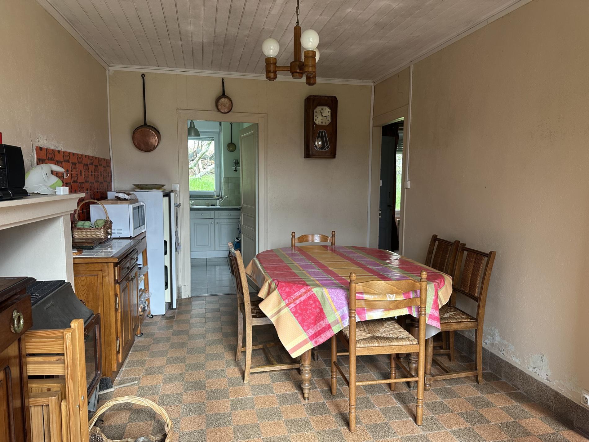 Maison de campagne avec grange !