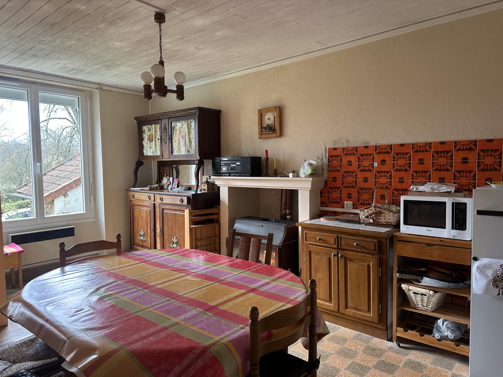 Maison de campagne avec grange !