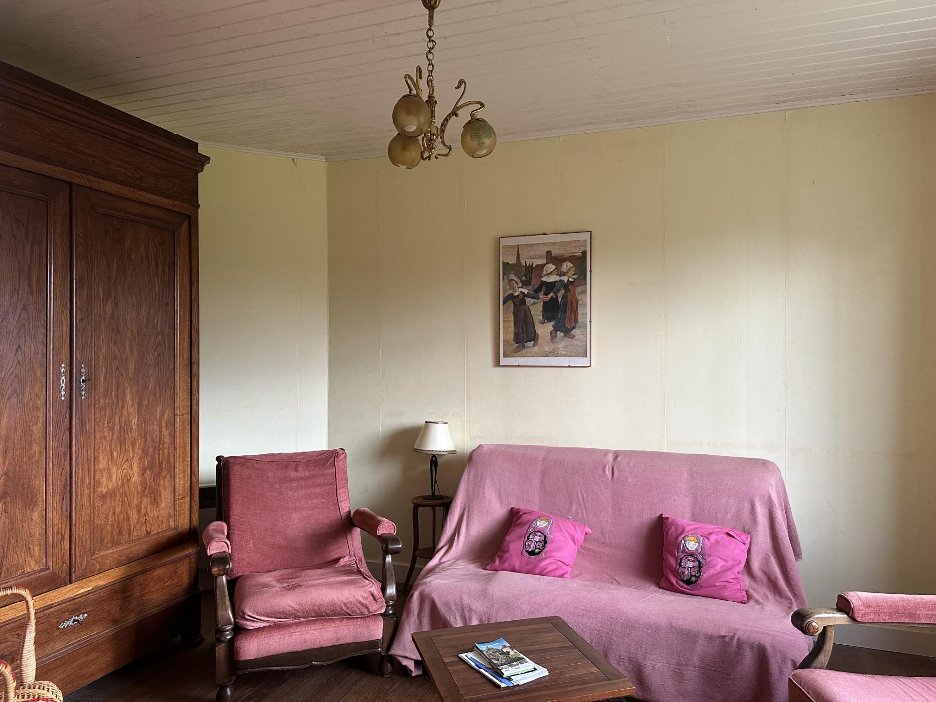 Maison de campagne avec grange !