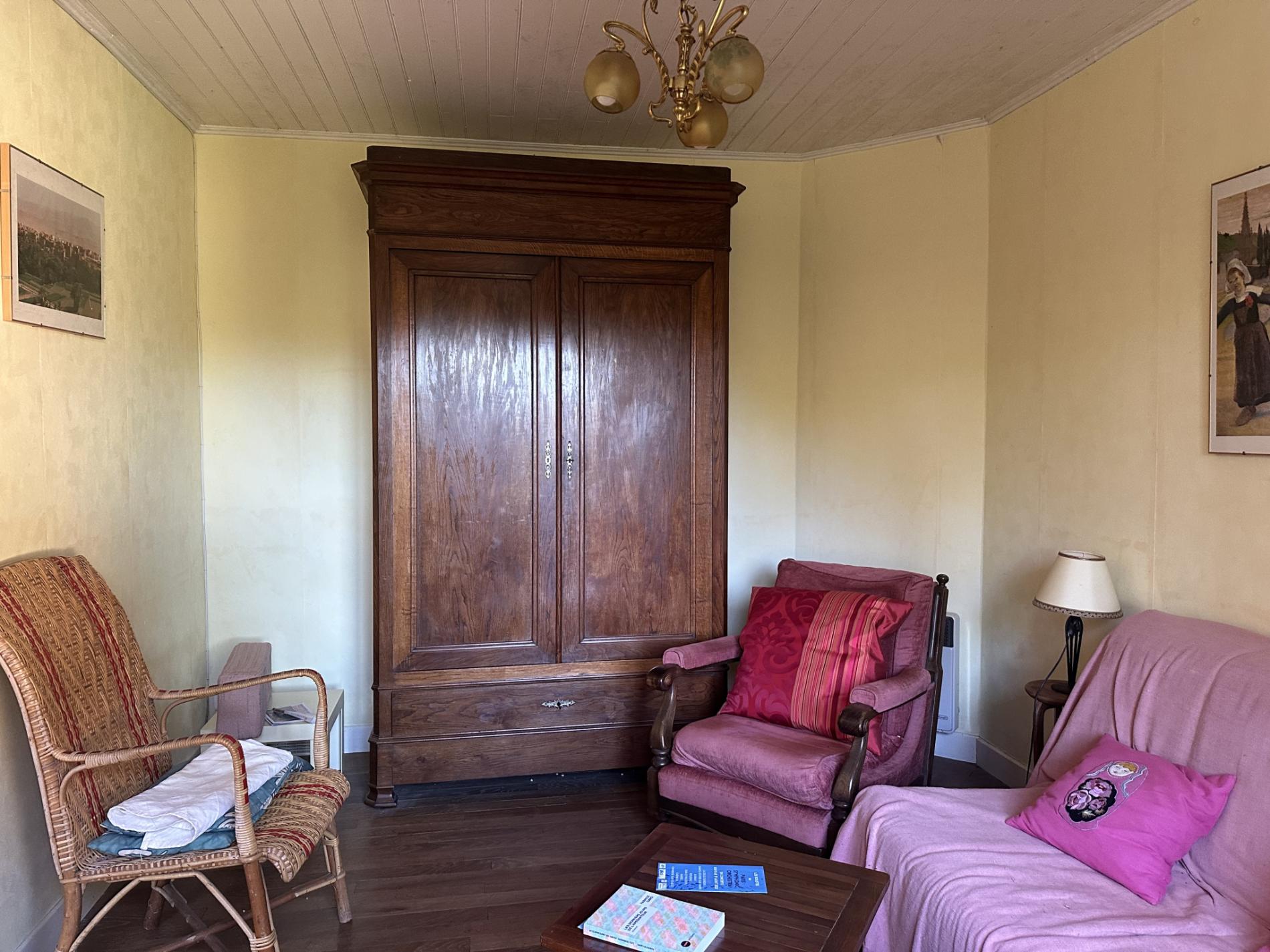 Maison de campagne avec grange !